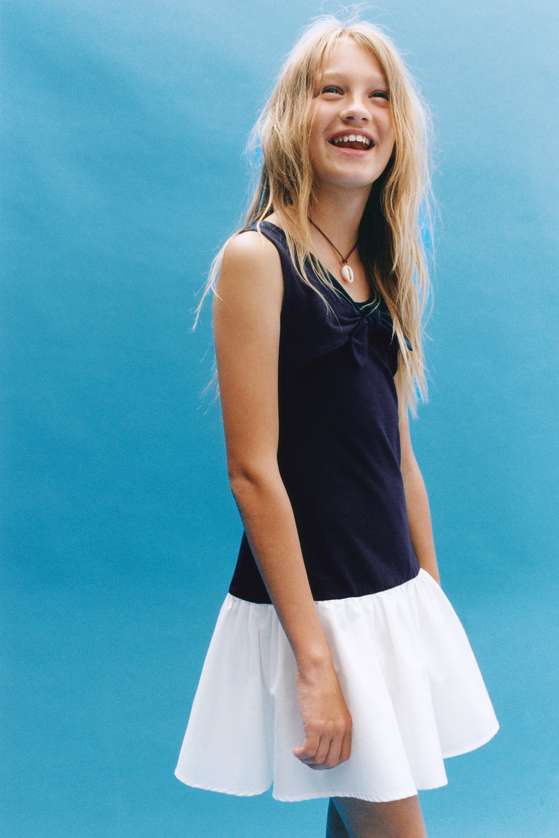 Bleu / Blanc
