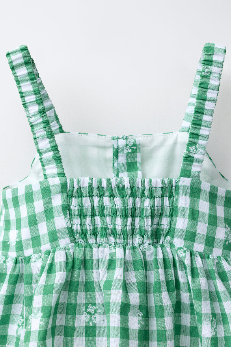 Blanc / Vert