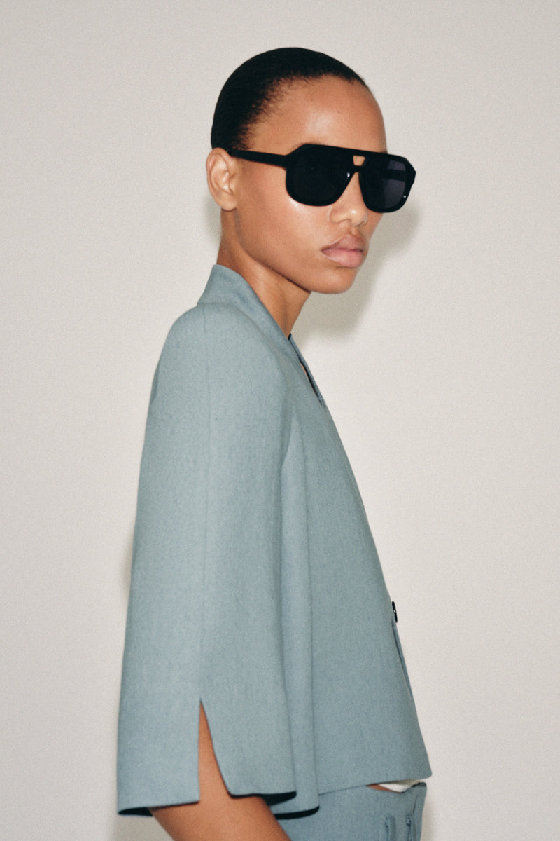 Bleu / Gris