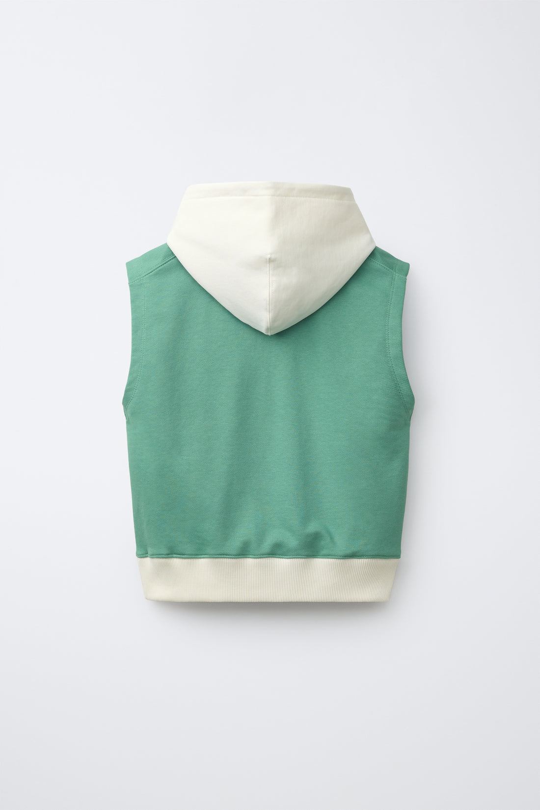 GILET À CAPUCHE JOGGING