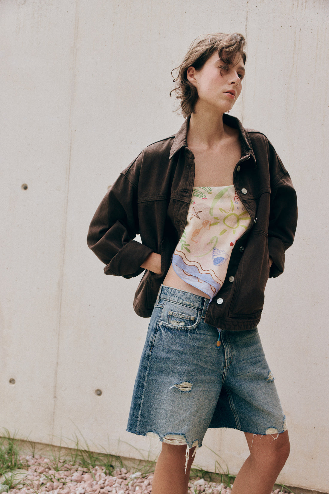 BLOUSON Z1975 EN DENIM