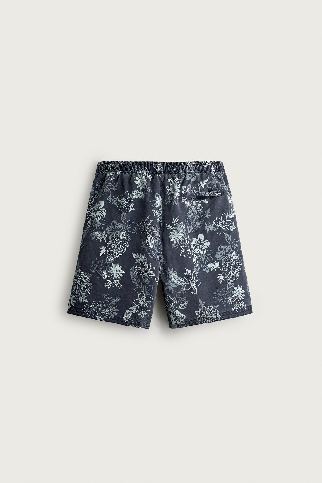 MAILLOT DE BAIN LONG À IMPRIMÉ FLORAL