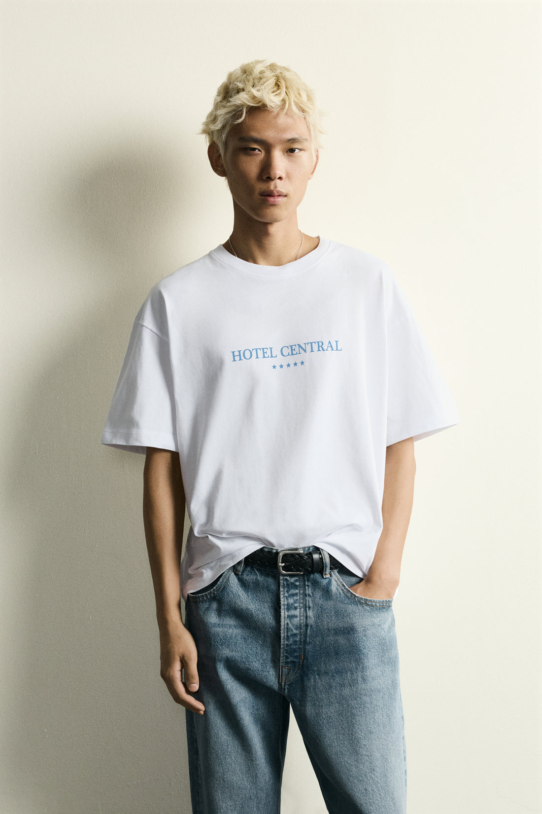 T-SHIRT RELAXED FIT À IMPRIMÉS BIMATIÈRE