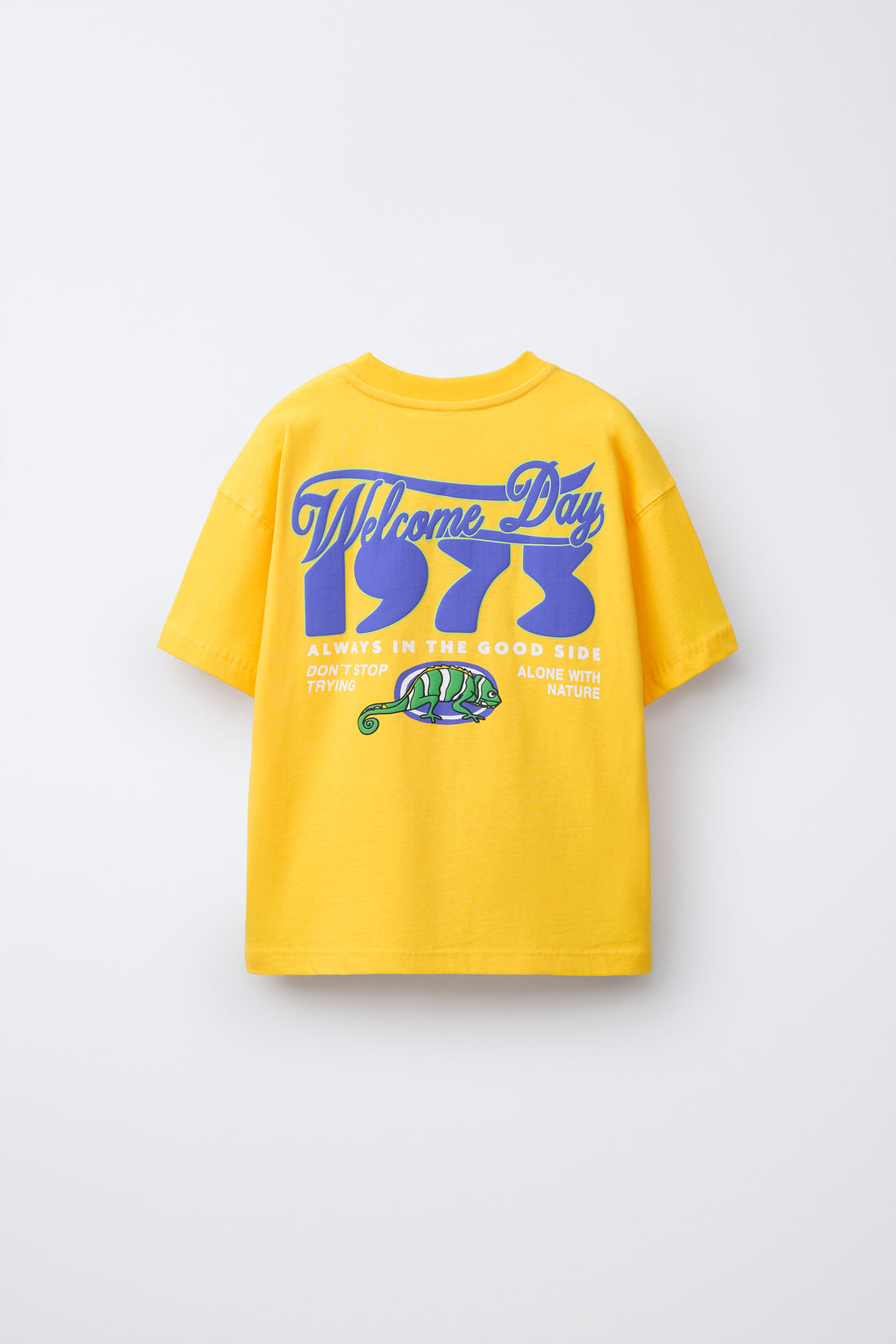 T-SHIRT À IMPRIMÉ EN RELIEF