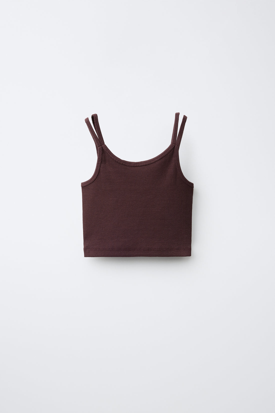 ENSEMBLE CÔTELÉ TOP ET PANTALON DROIT