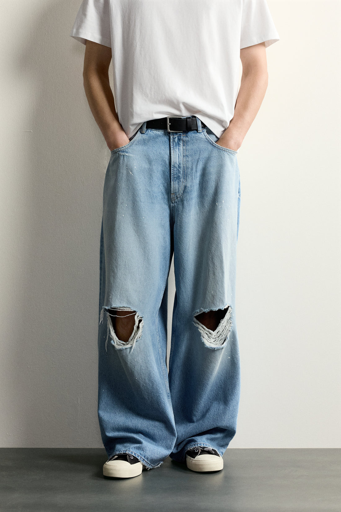 JEAN BAGGY DÉCHIRÉ