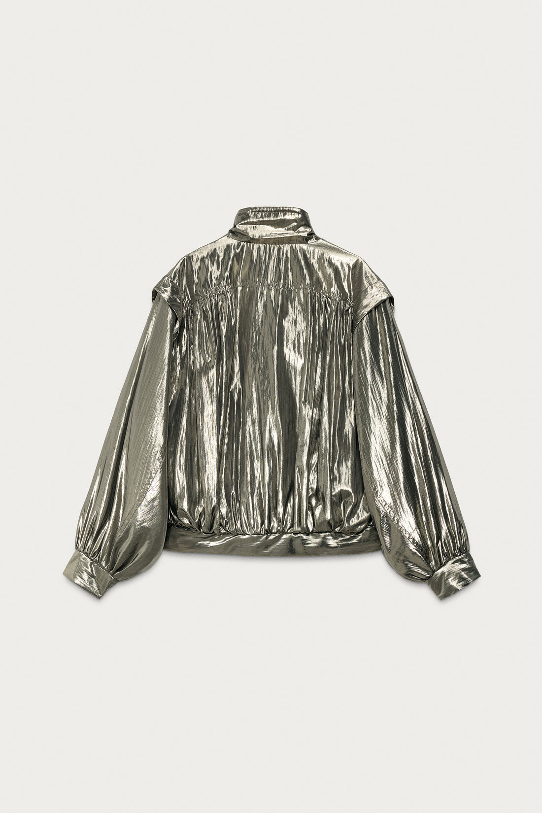 VESTE MÉTALLISÉE MARISA BERENSON X ZARA