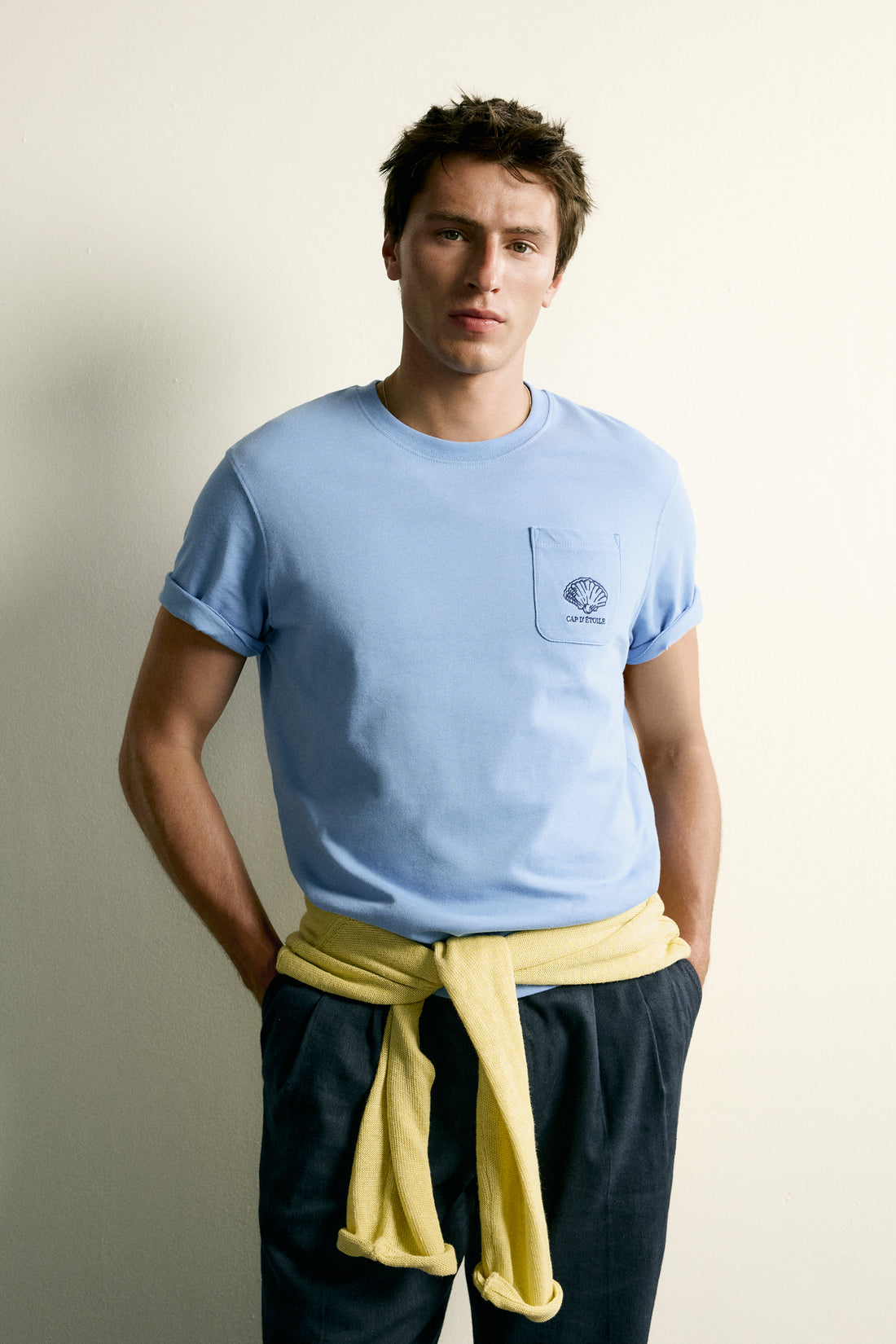 T-SHIRT BIMATIÈRE COUPE DÉCONTRACTÉE