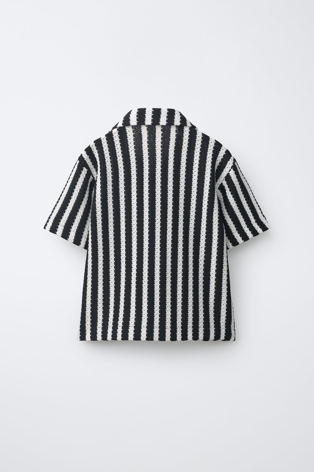 CHEMISE EN MAILLE À RAYURES