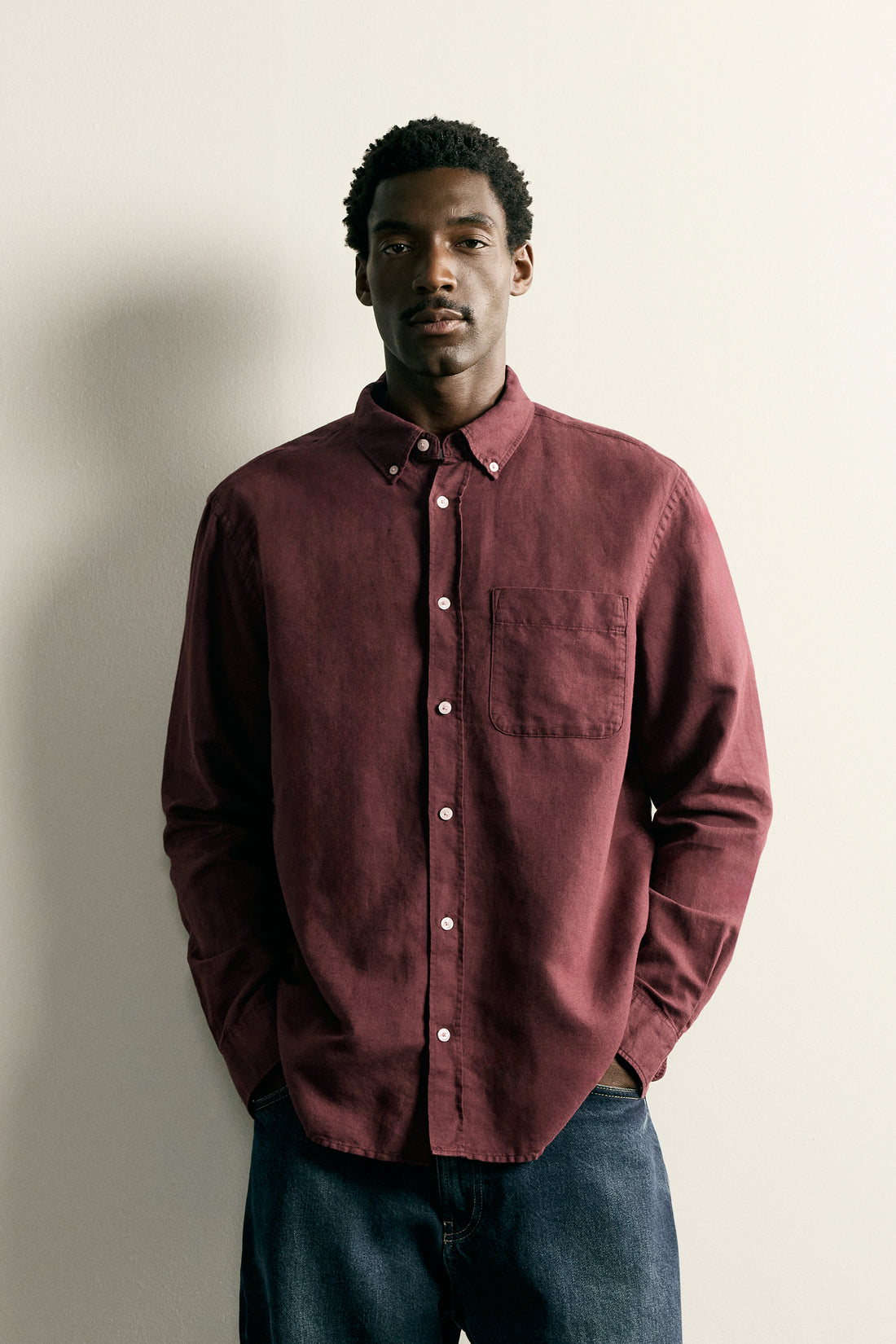 CHEMISE LIN - COTON