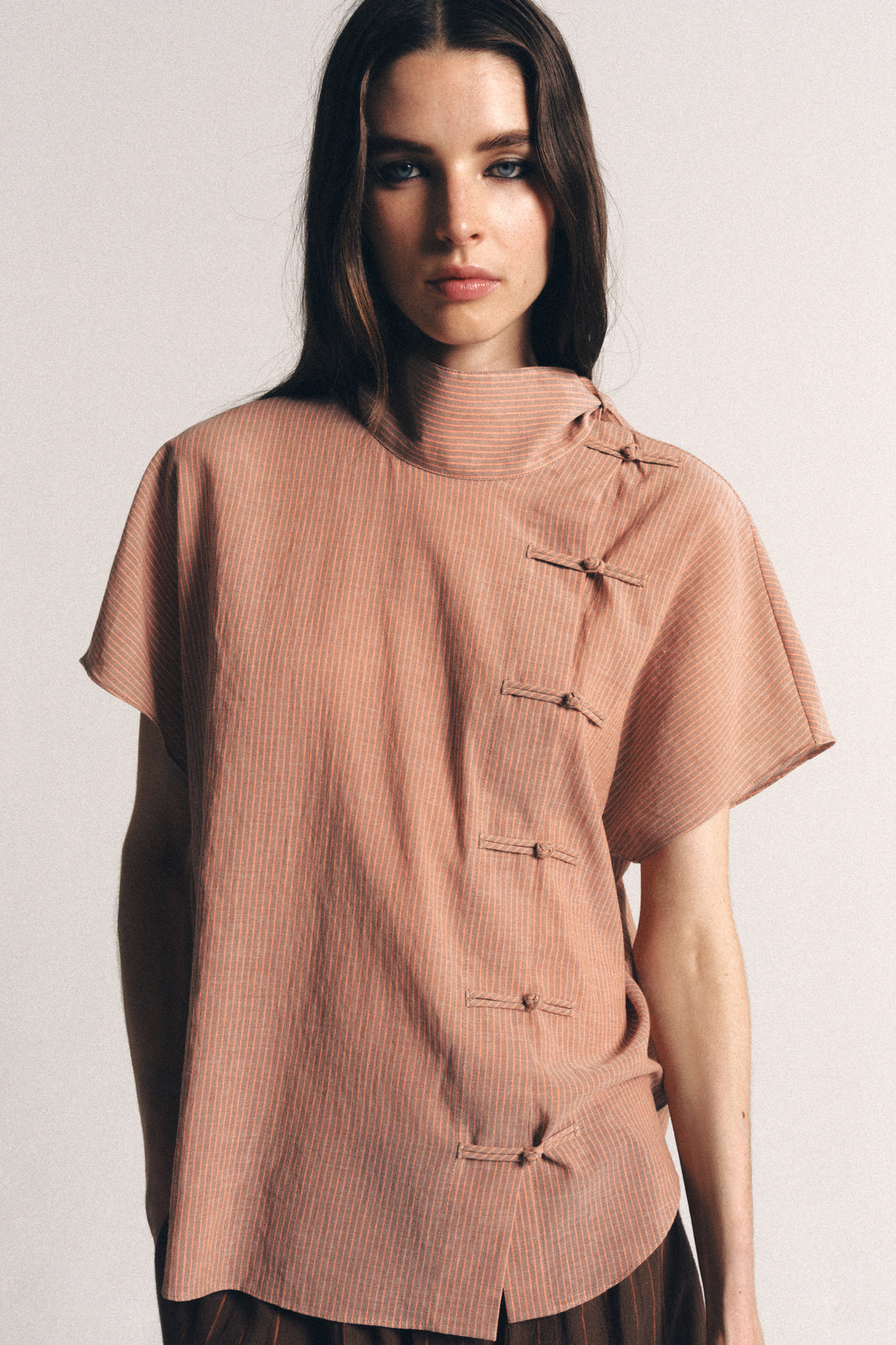 CHEMISE À BRANDEBOURGS ZW COLLECTION