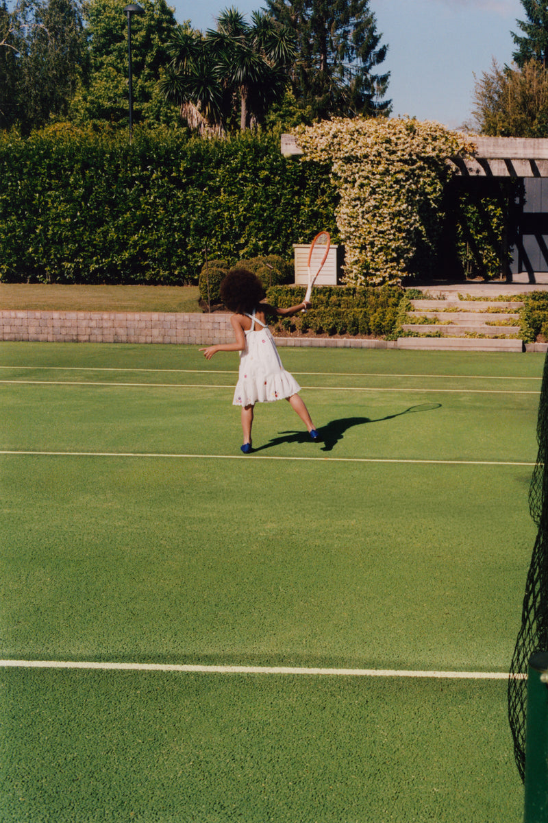 Blanc / Vert