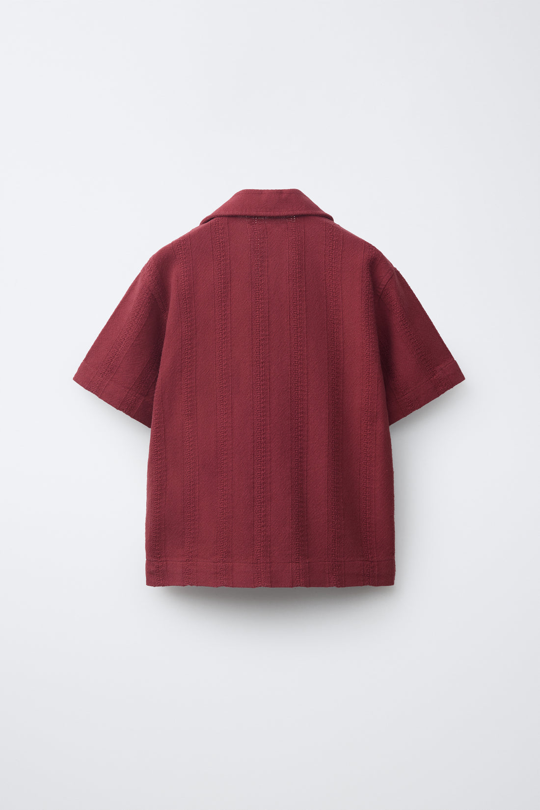CHEMISE RUSTIQUE STRUCTURÉE