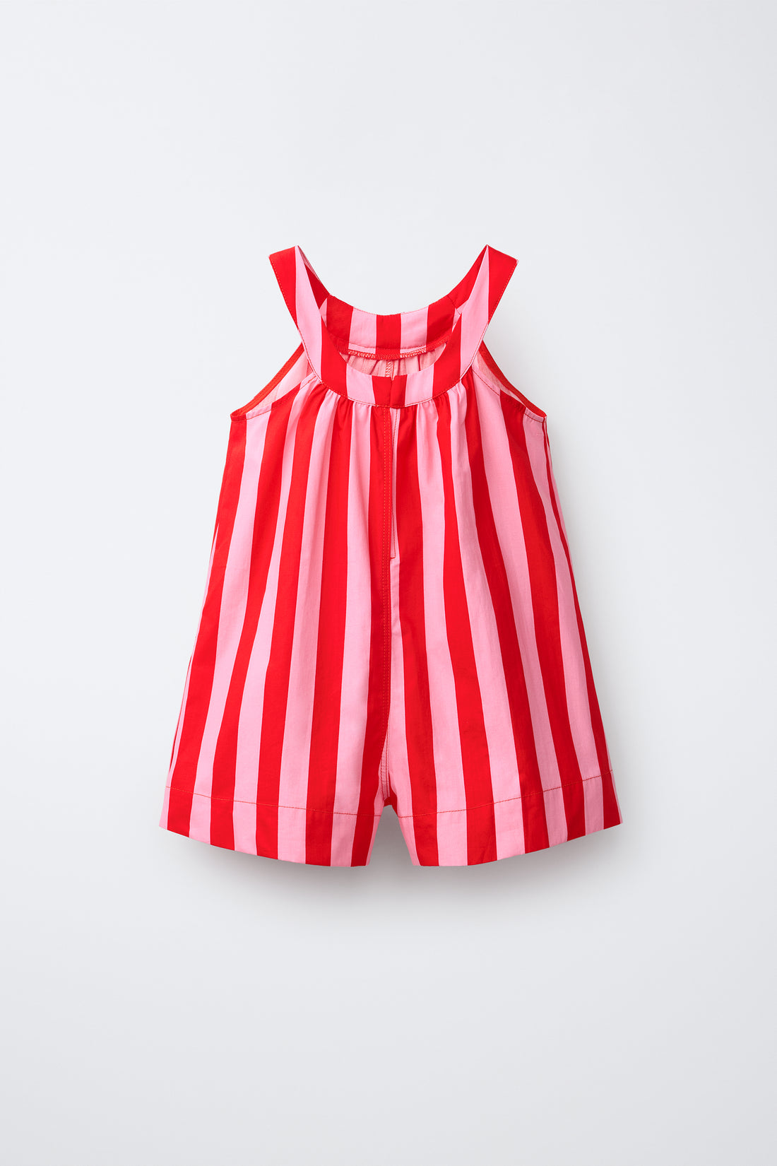 COMBI-SHORT À RAYURES