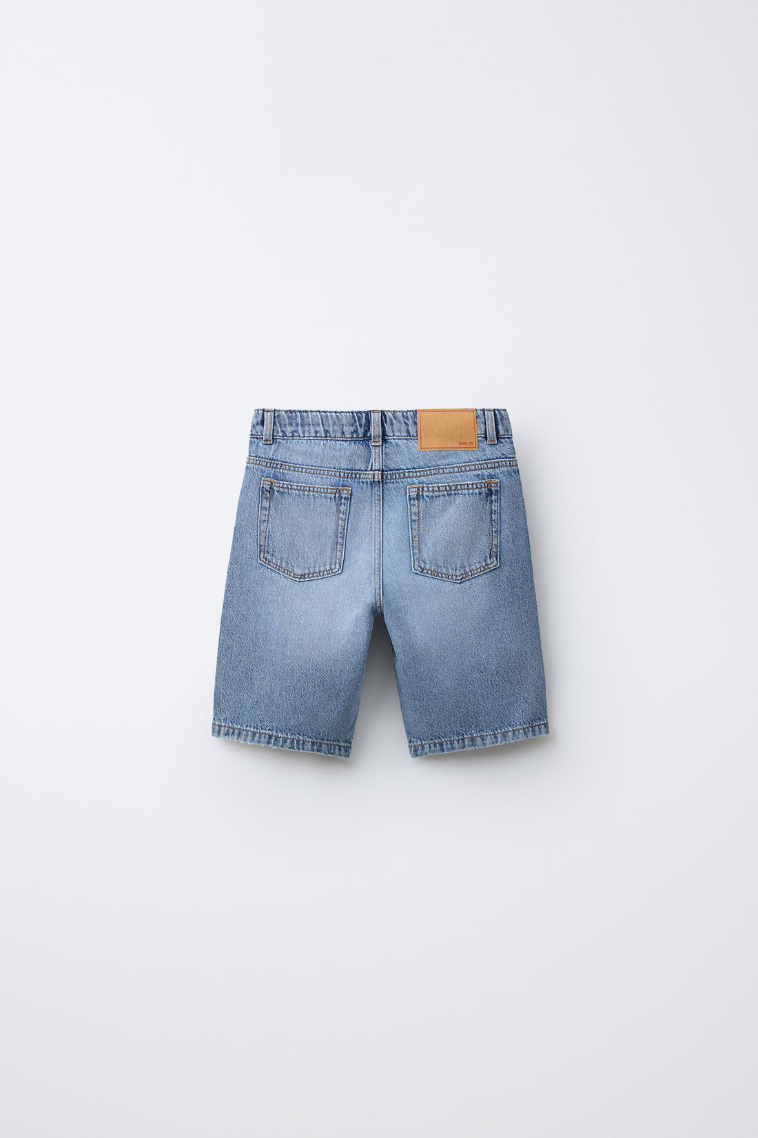 BERMUDA DENIM STRAIGHT