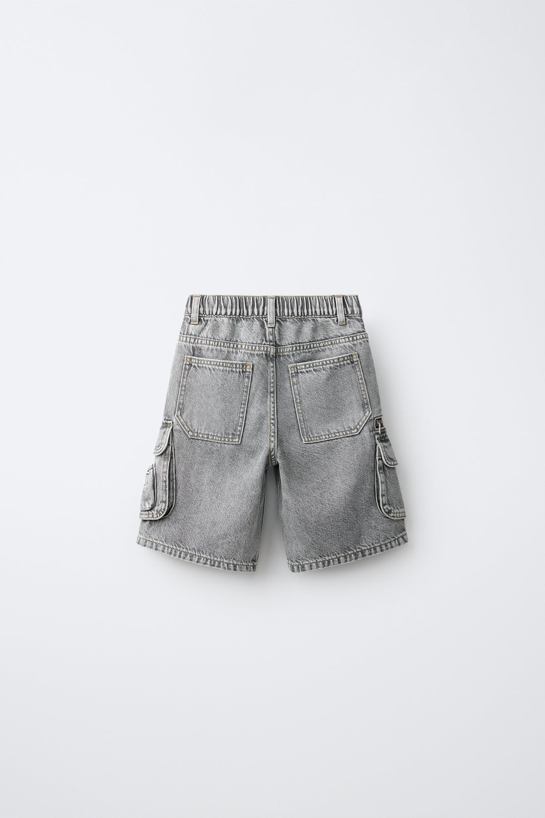 BERMUDA EN JEAN MULTICARGO