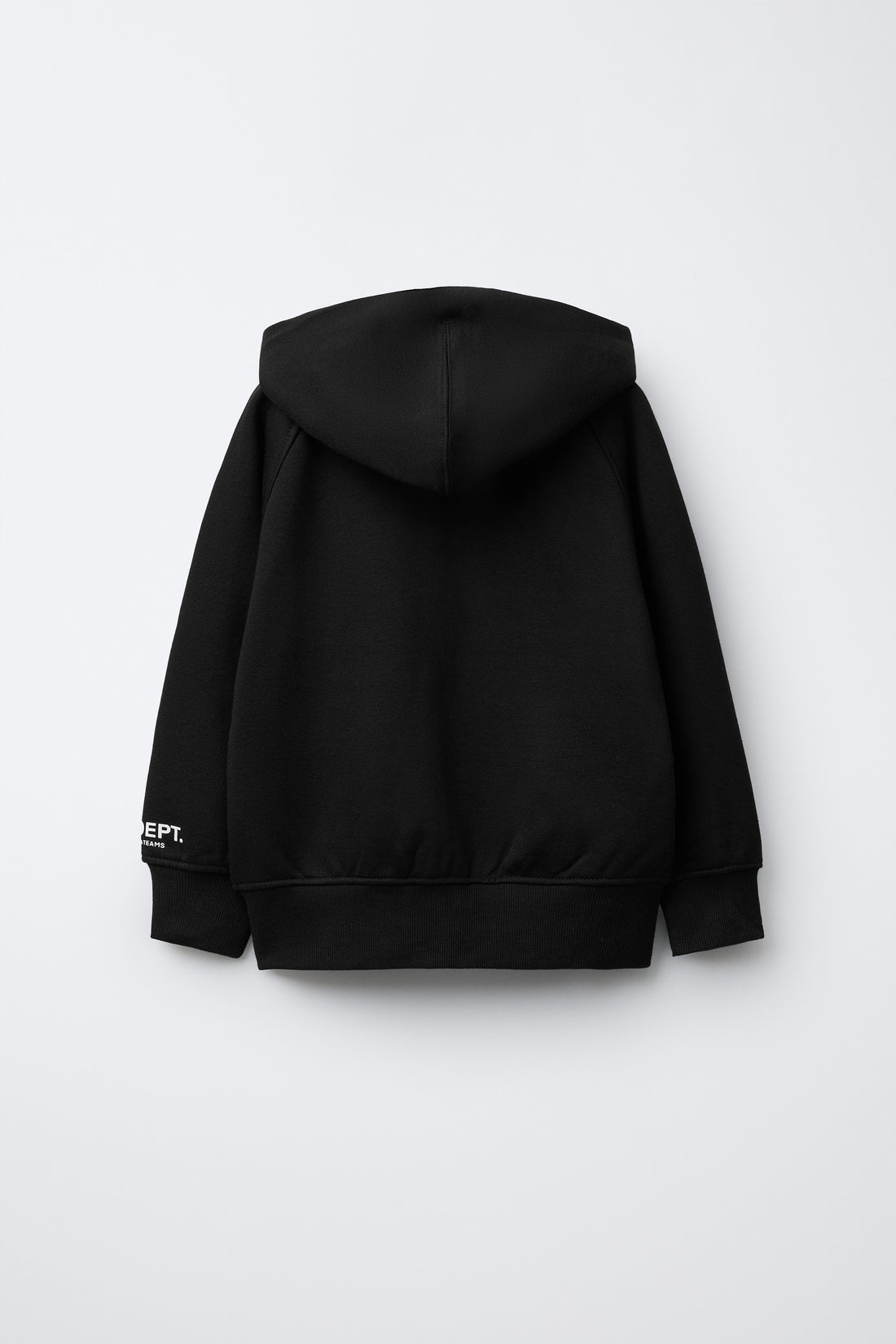 SWEAT EN MOLLETON ZIPPÉ