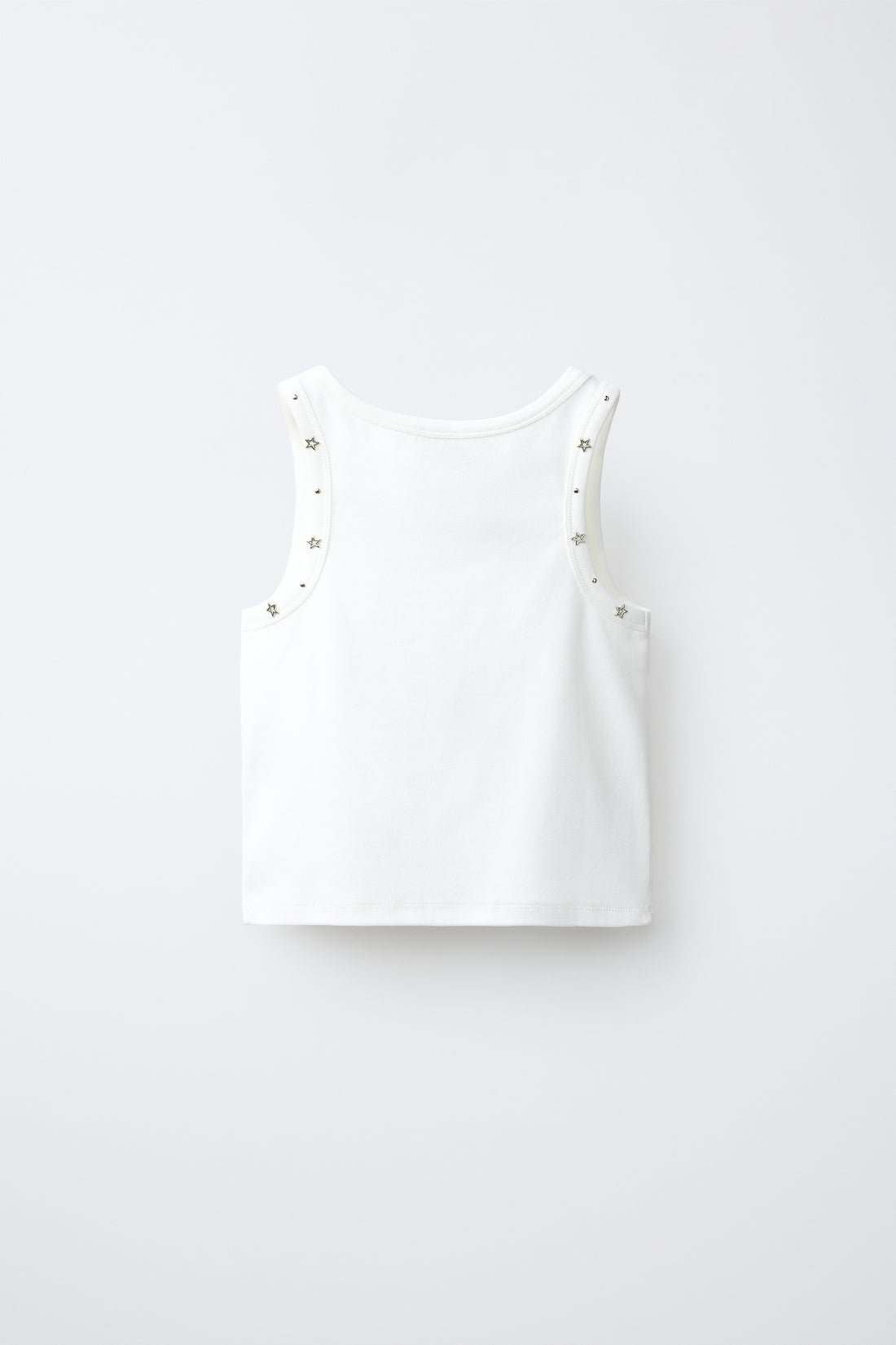 T-SHIRT À CLOUS ET ÉTOILES
