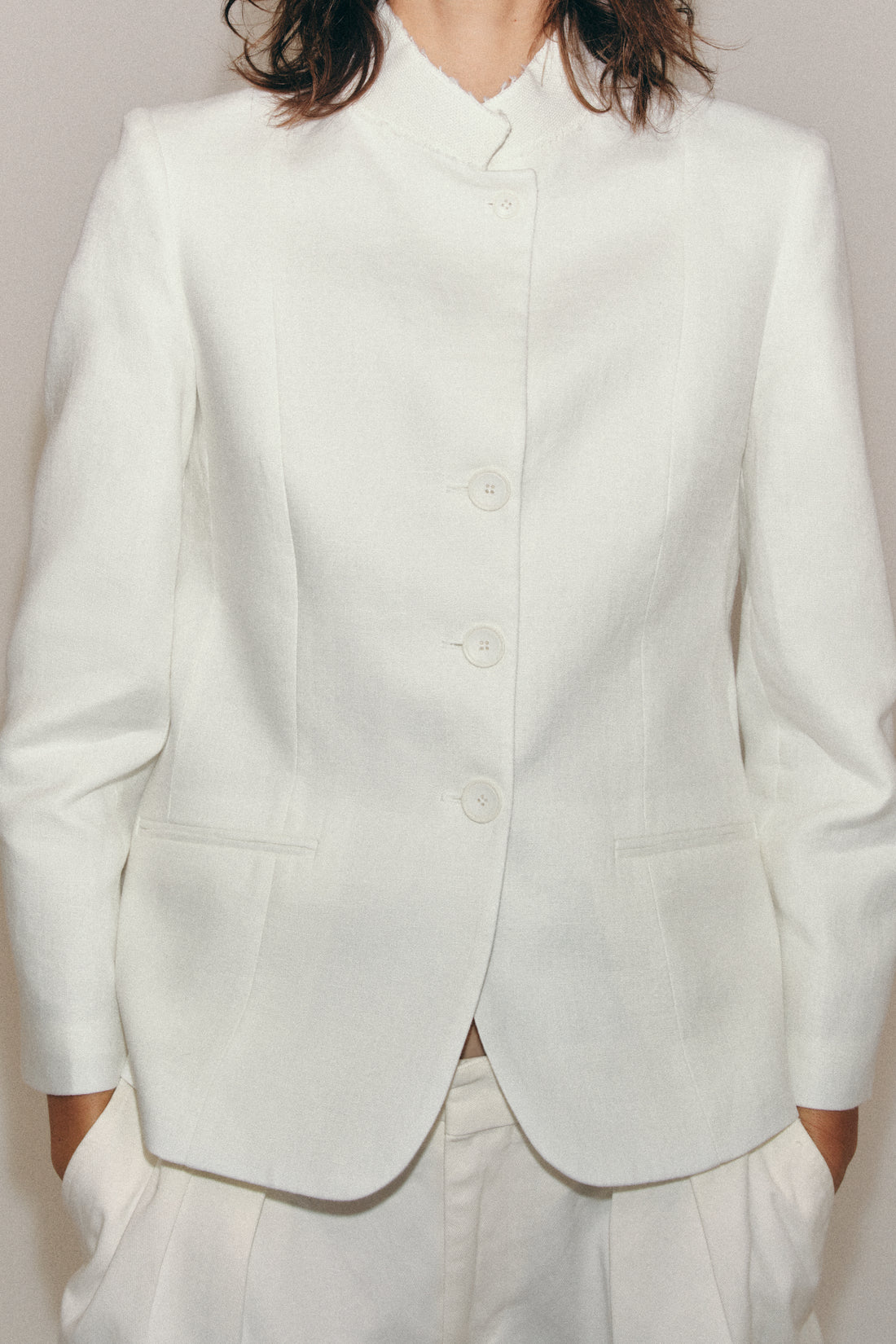BLAZER 100 % LIN ZW COLLECTION