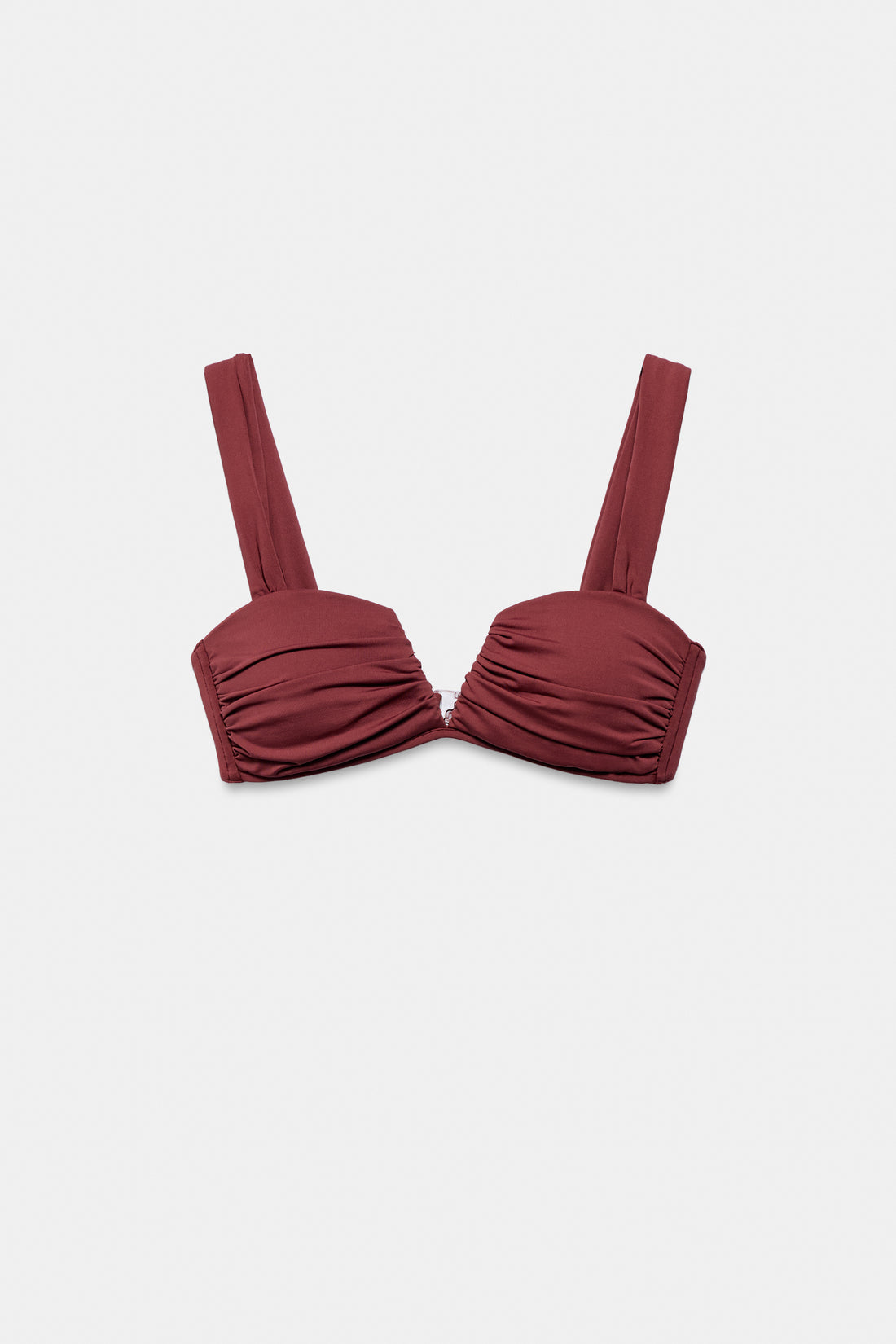 HAUT DE BIKINI À PLIS