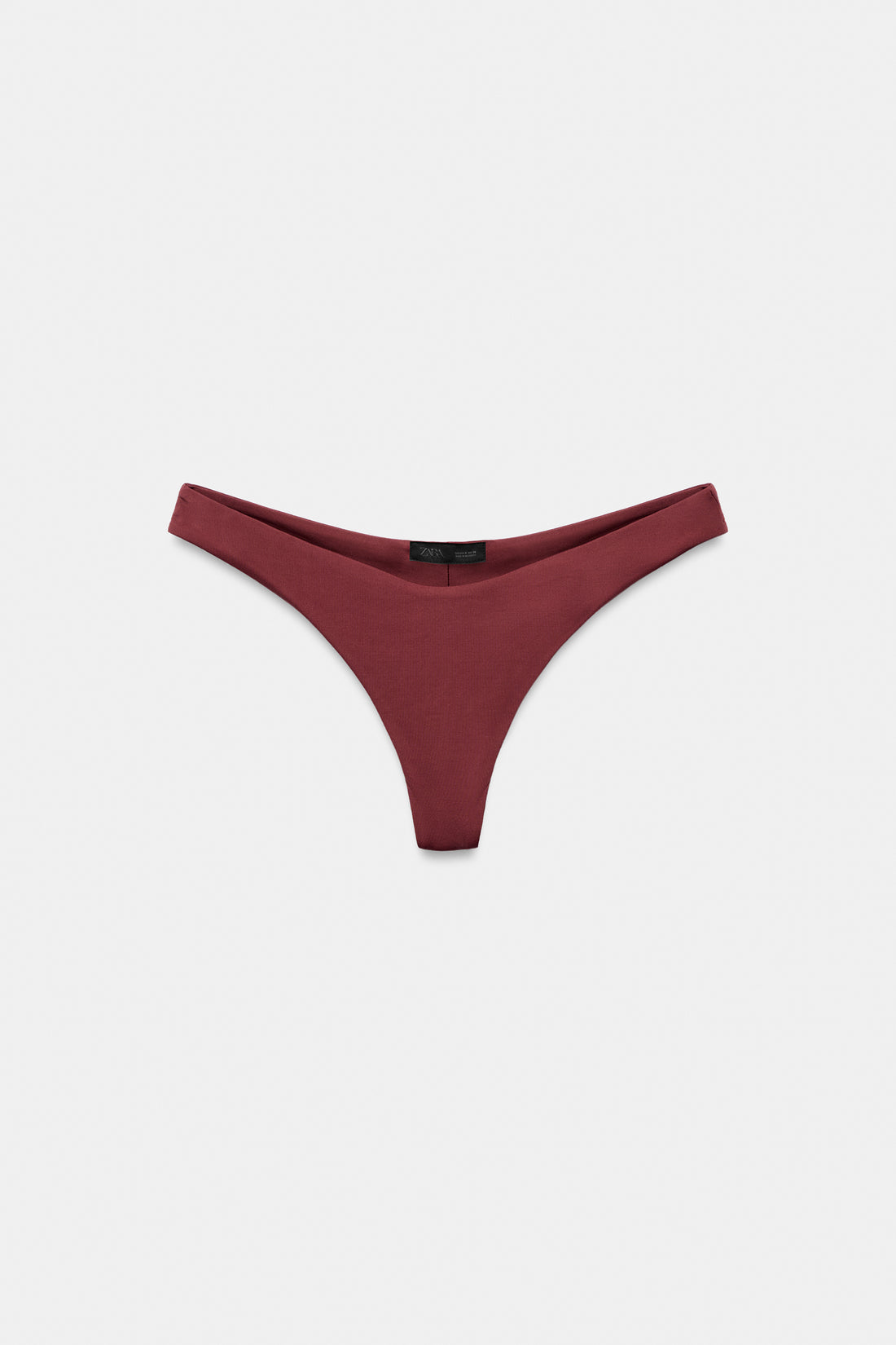 BAS DE BIKINI À PLIS