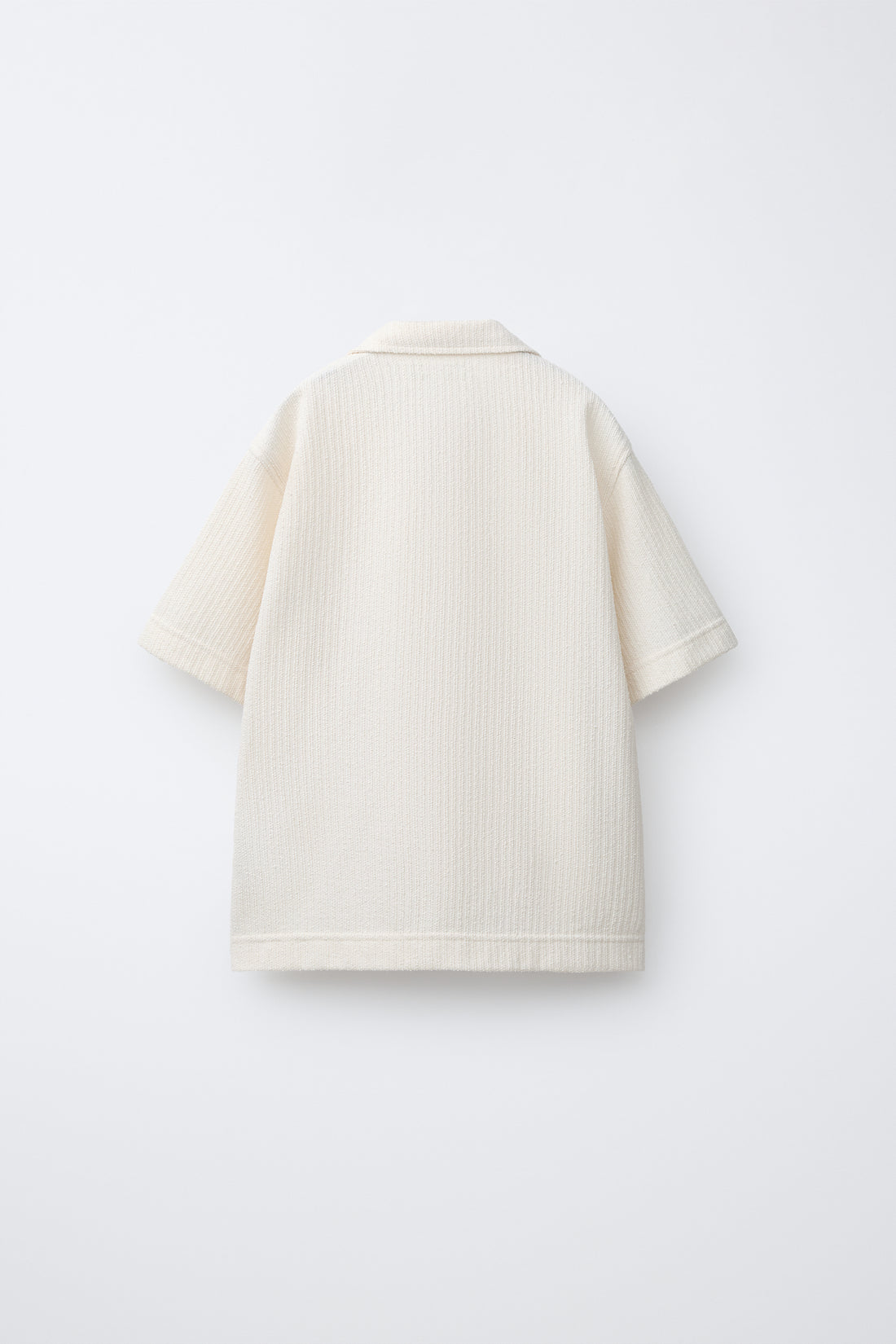 CHEMISE TEXTURE RUSTIQUE