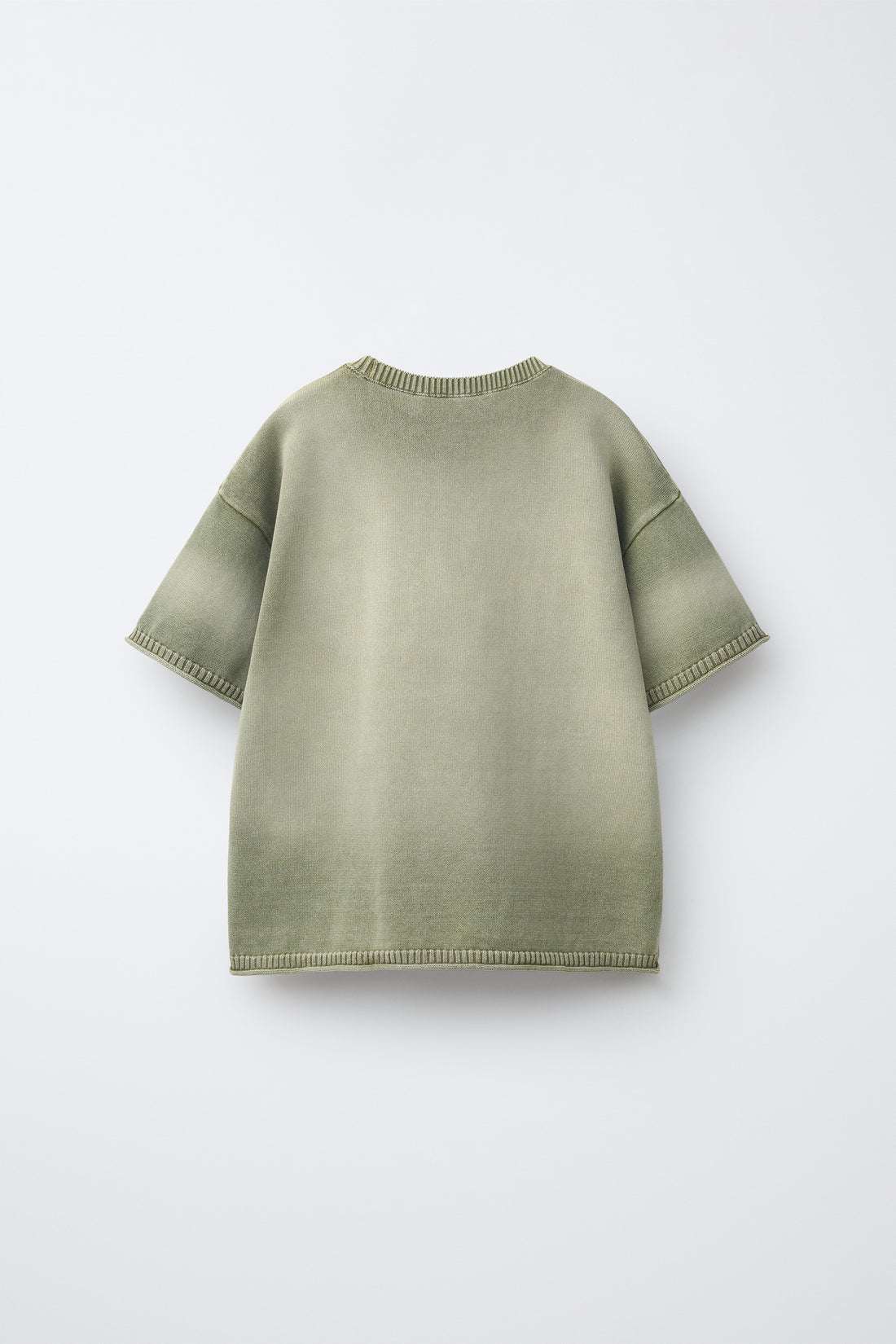 T-SHIRT EFFET DÉLAVÉ
