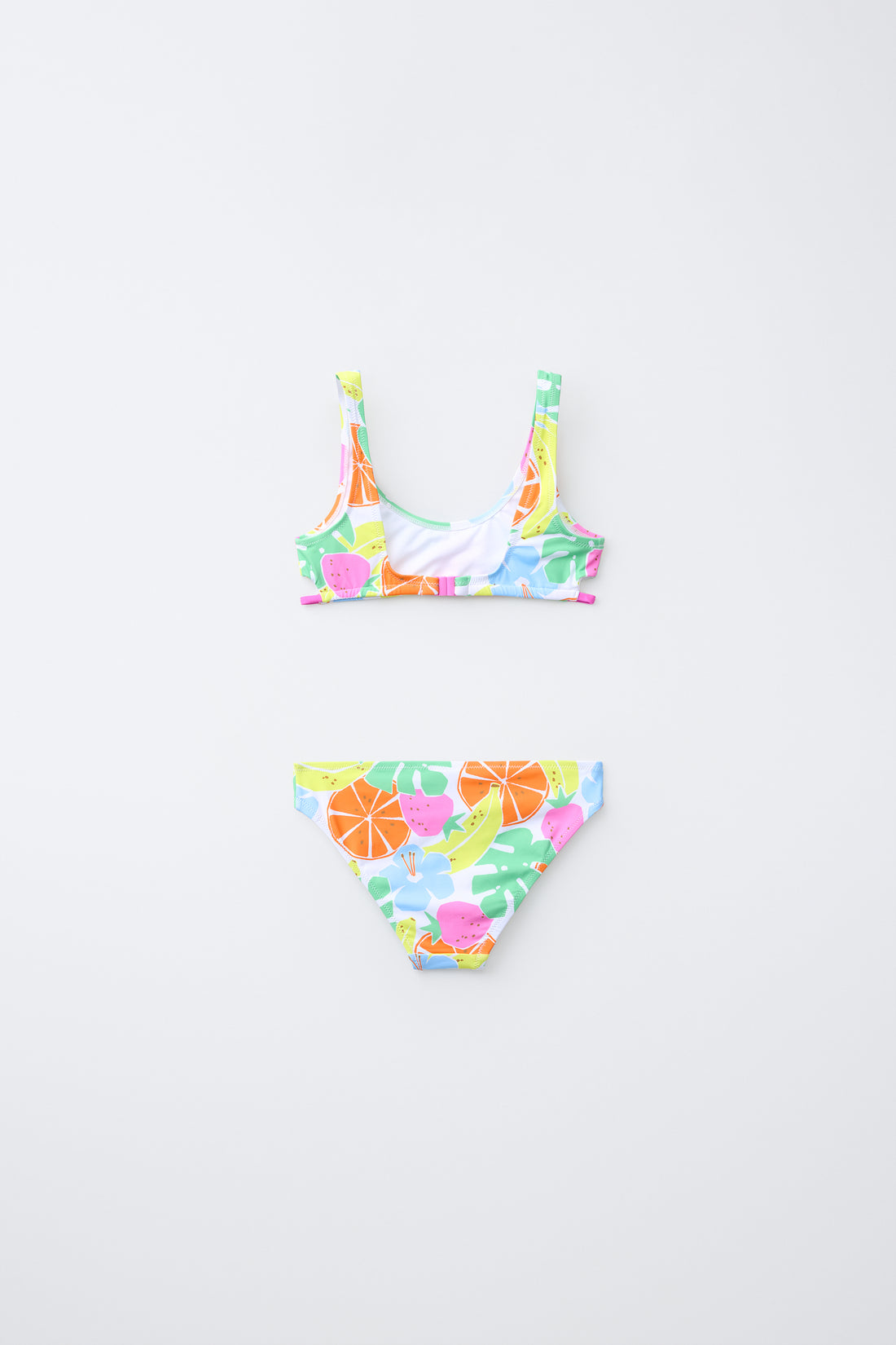 6-14 ANS/ BIKINI À IMPRIMÉ FRUITS