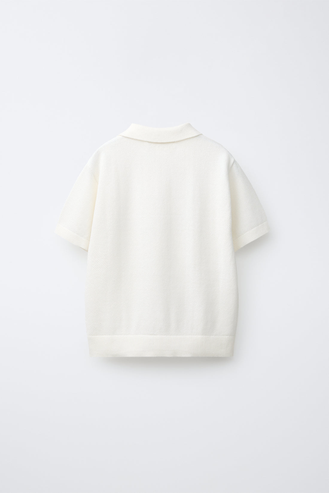 POLO EN MAILLE PIQUÉE