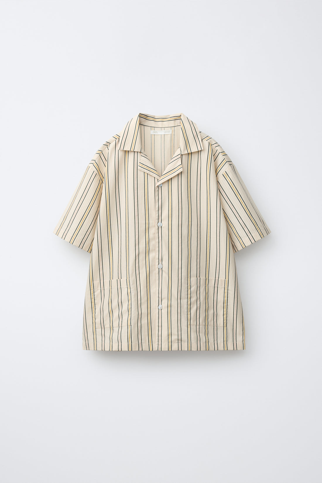 PYJAMA CHEMISE À RAYURES 6-14 ANS