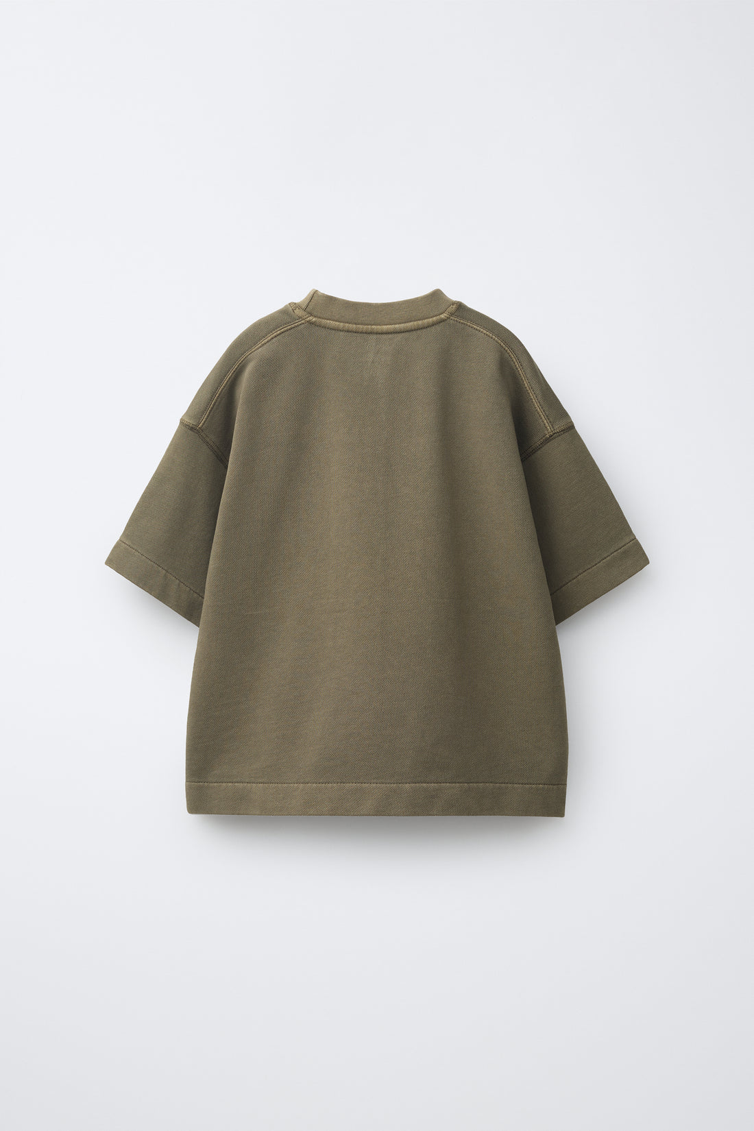 T-SHIRT TEINT EN PIÈCE