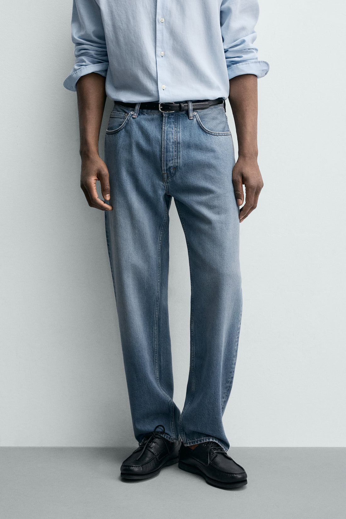 JEAN LÉGER EN COTON ET LYOCELL