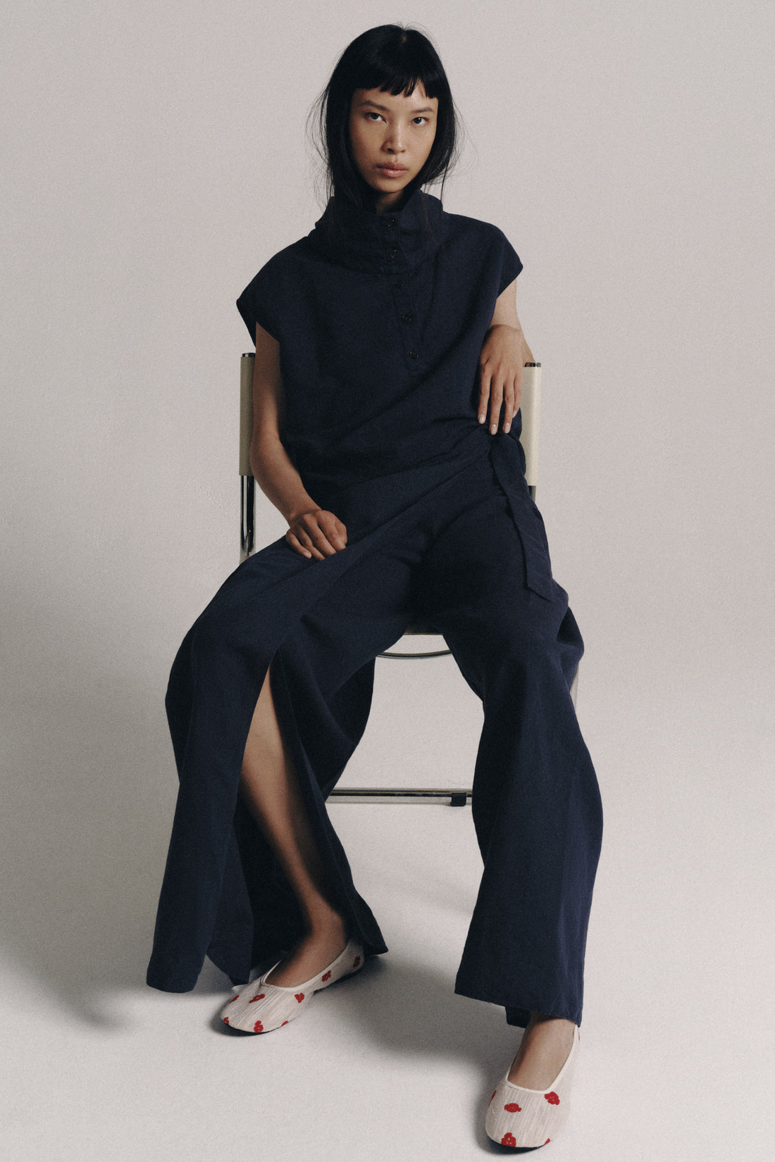 PANTALON PARÉO EN LIN ZW COLLECTION