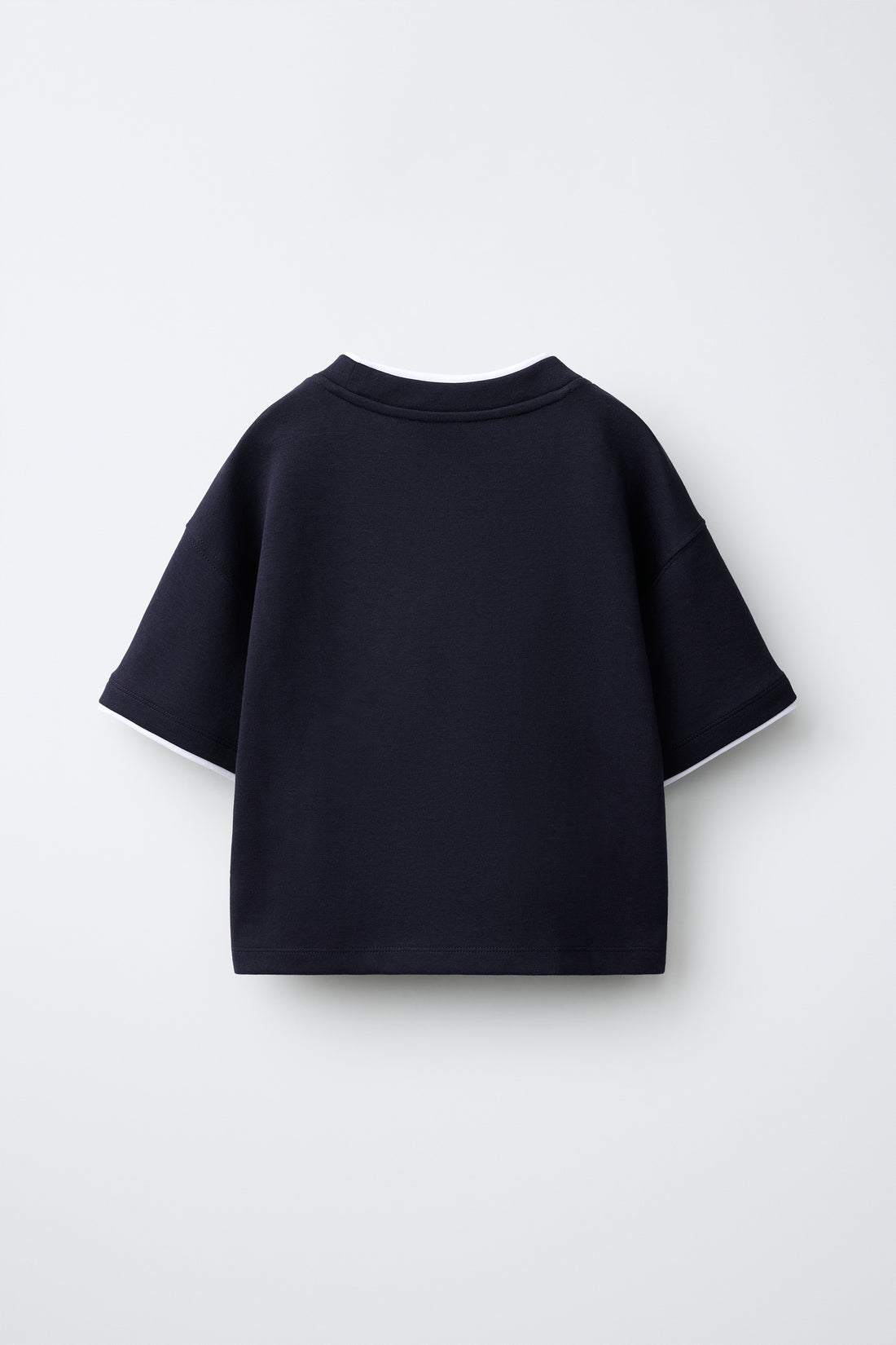 T-SHIRT DOUBLE INTERLOCK