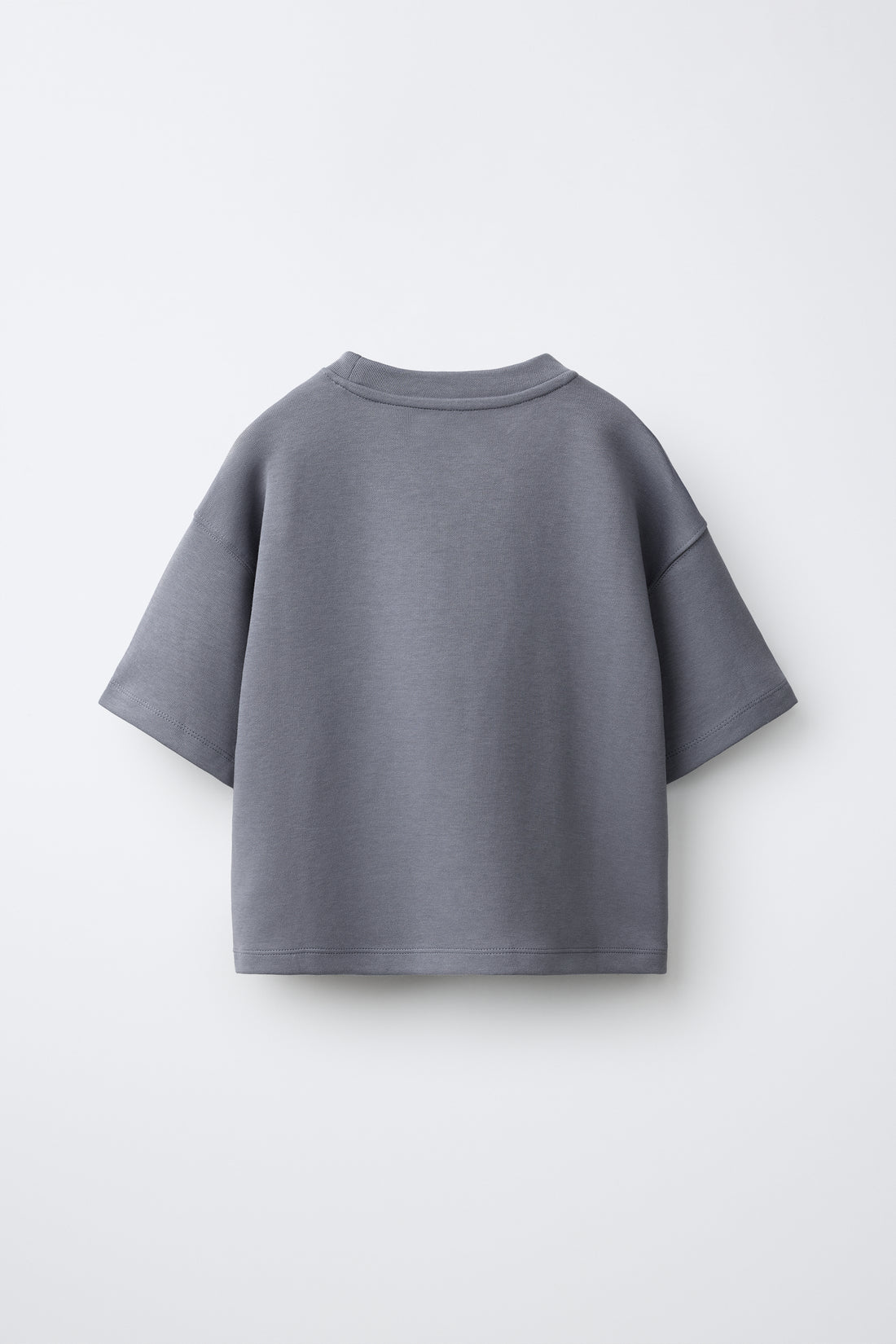 T-SHIRT UNI INTERLOCK