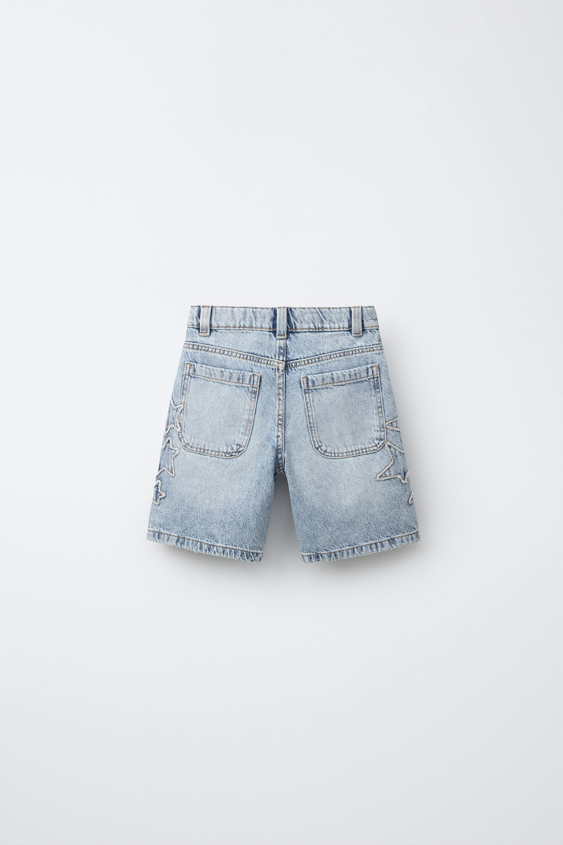 BERMUDA EN JEAN ÉTOILES