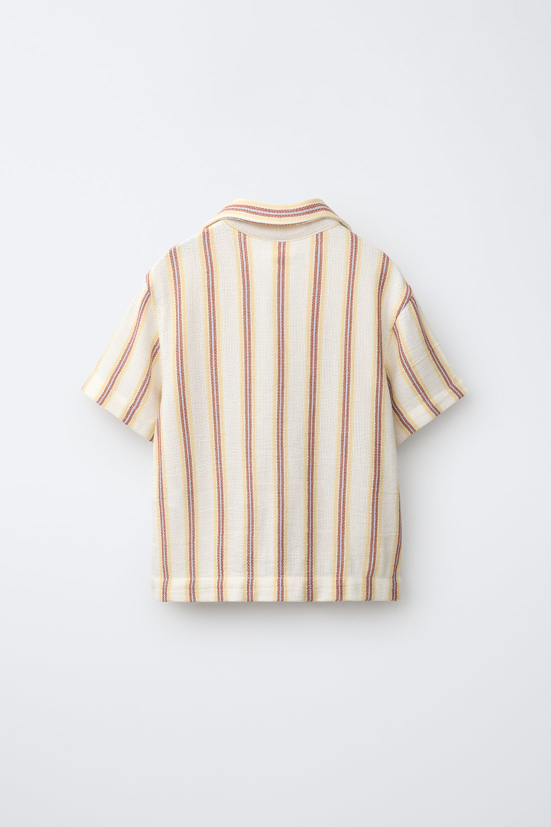 CHEMISE RUSTIQUE À RAYURES