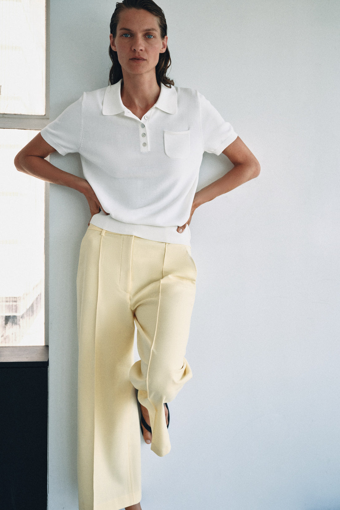 PANTALON CROPPED ZW COLLECTION