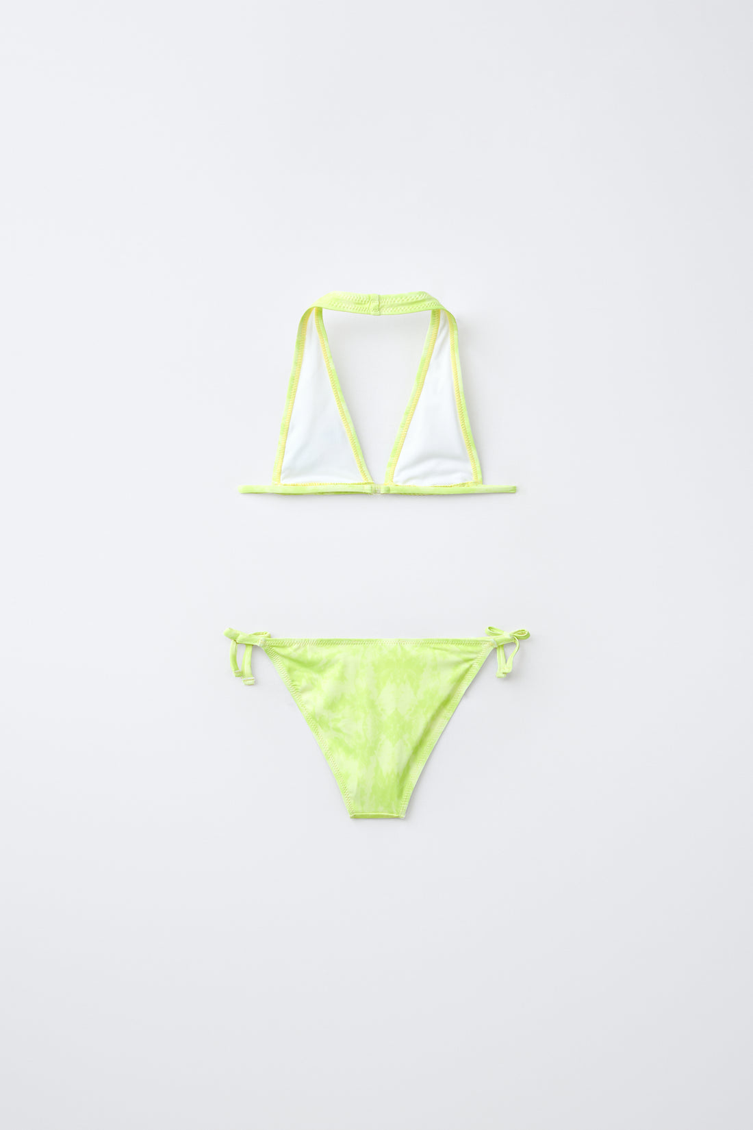 6-14 ANS/ BIKINI TIE DYE HIBISCUS