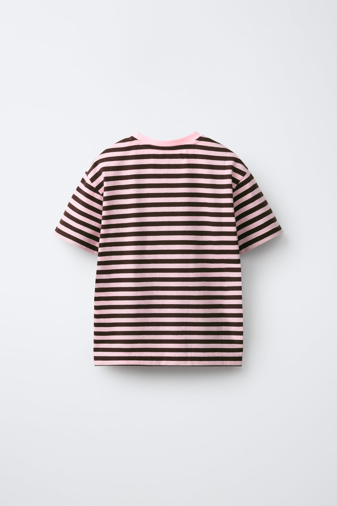 T-SHIRT À IMPRIMÉ RAYURES