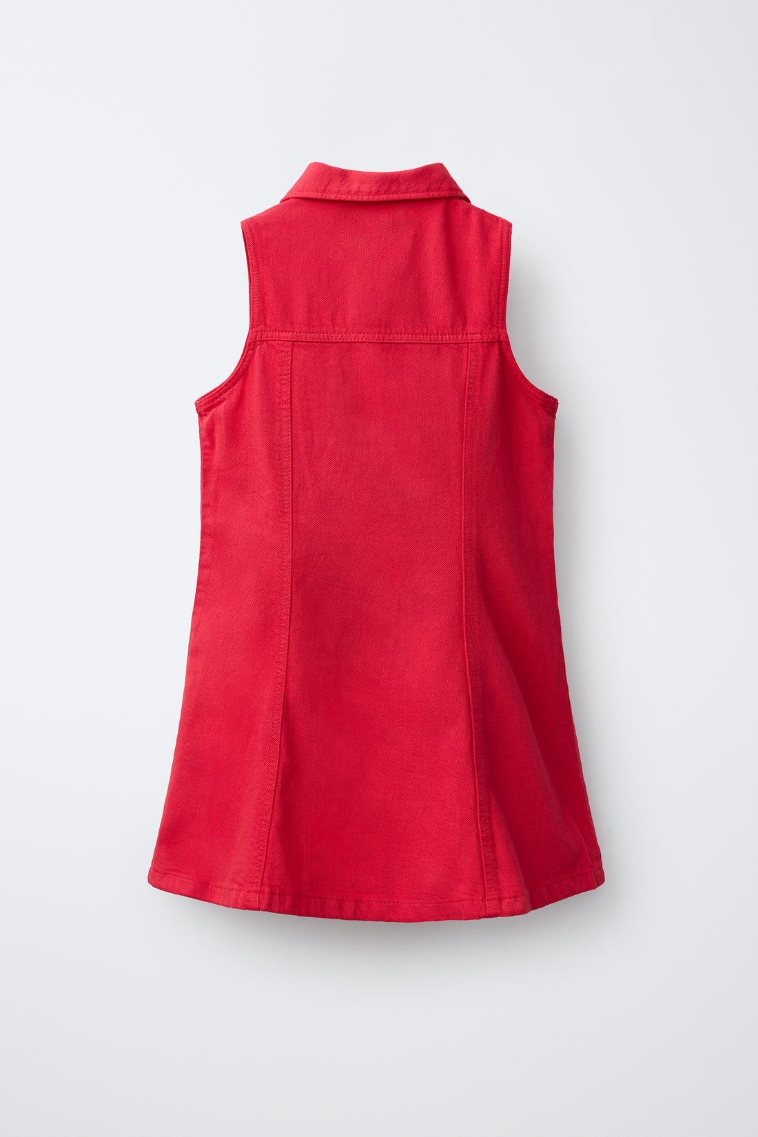 ROBE EN DENIM À BOUTONS
