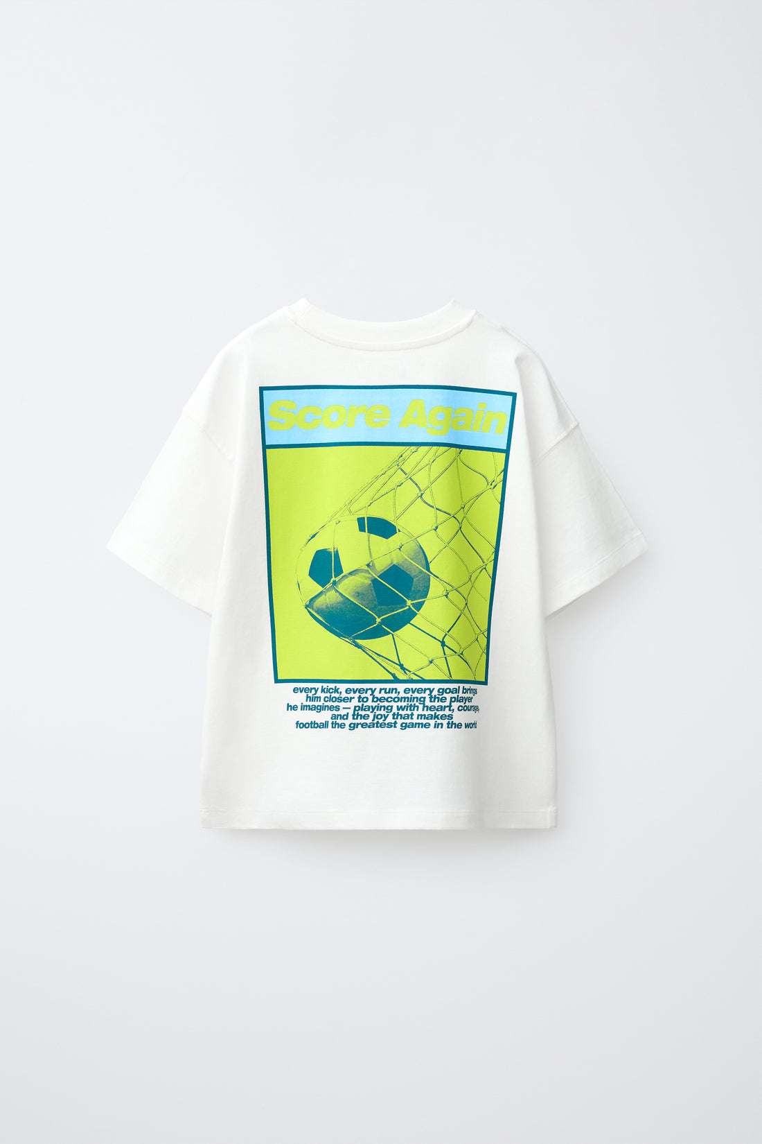 T-SHIRT IMPRIMÉ SPORT
