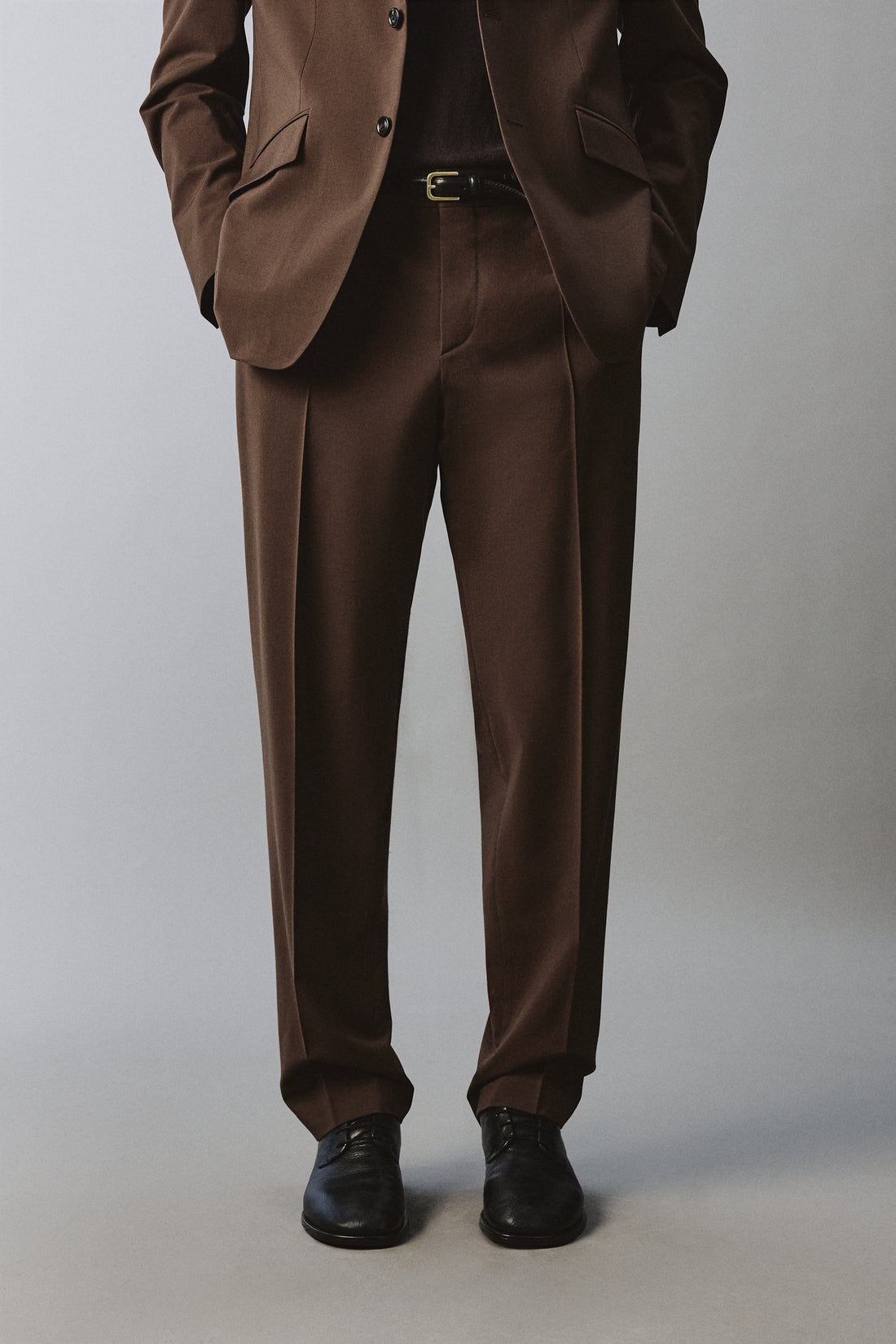PANTALON DE COSTUME REGULAR FIT