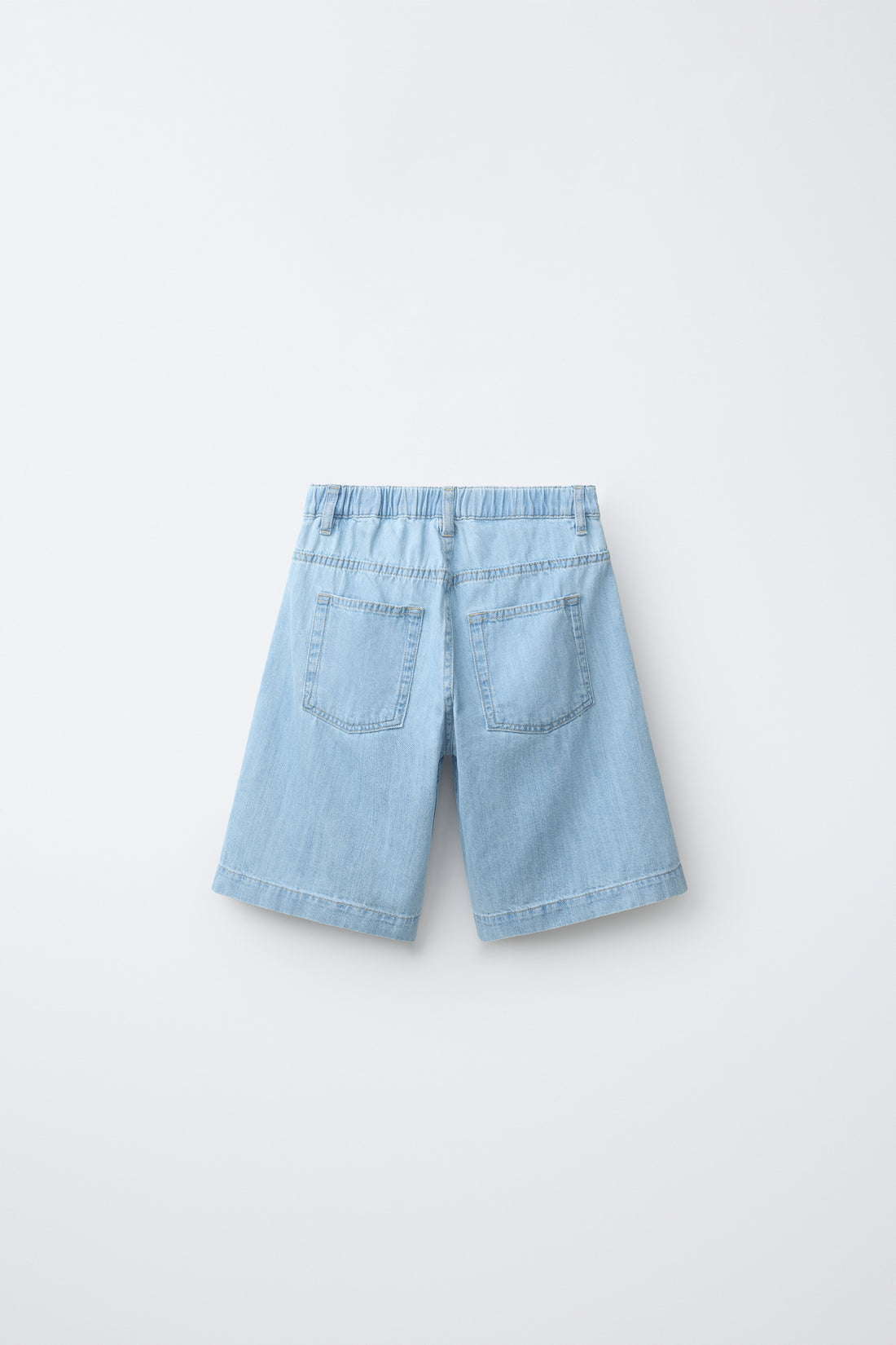 SHORT LONG EN DENIM
