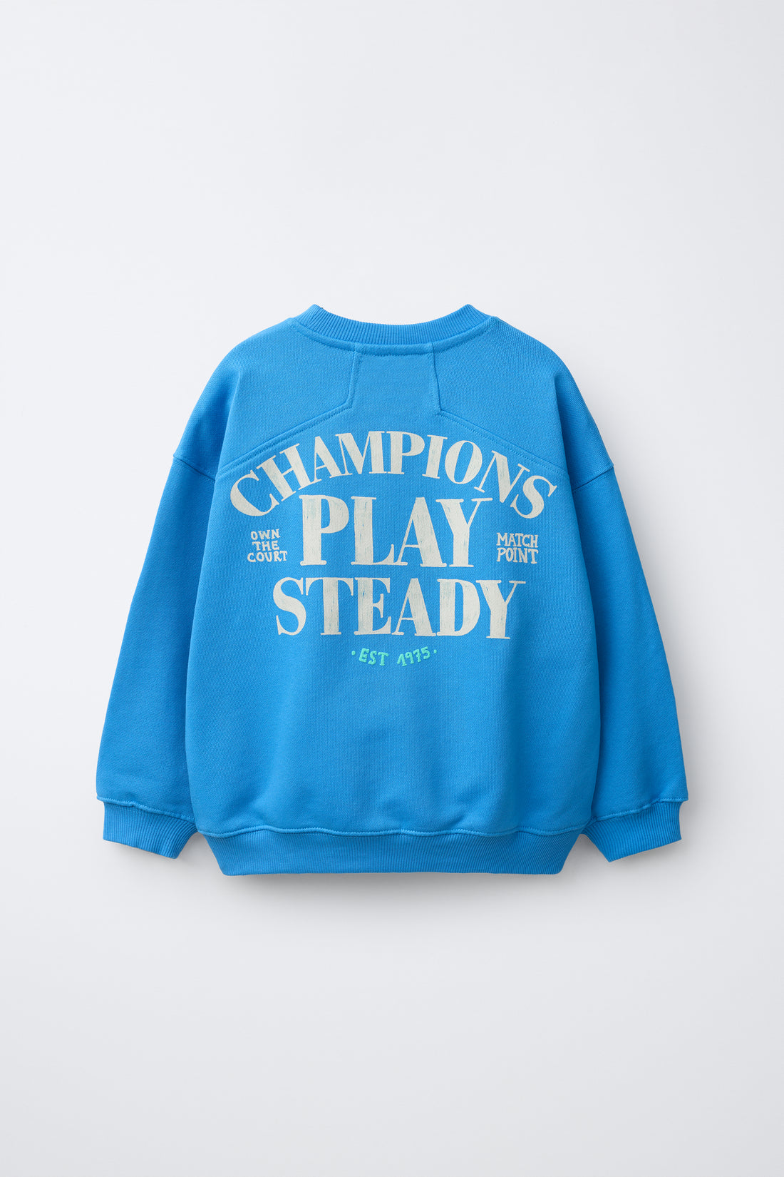 SWEAT BRODÉ TENNIS
