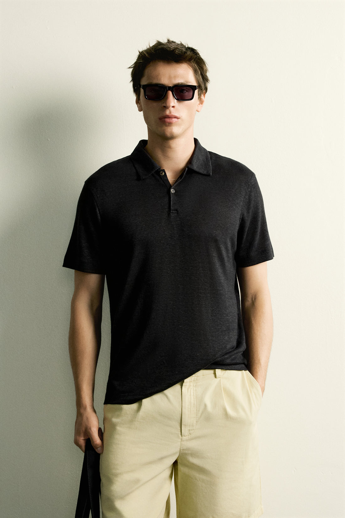 POLO REGULAR FIT CHANVRE - VISCOSE