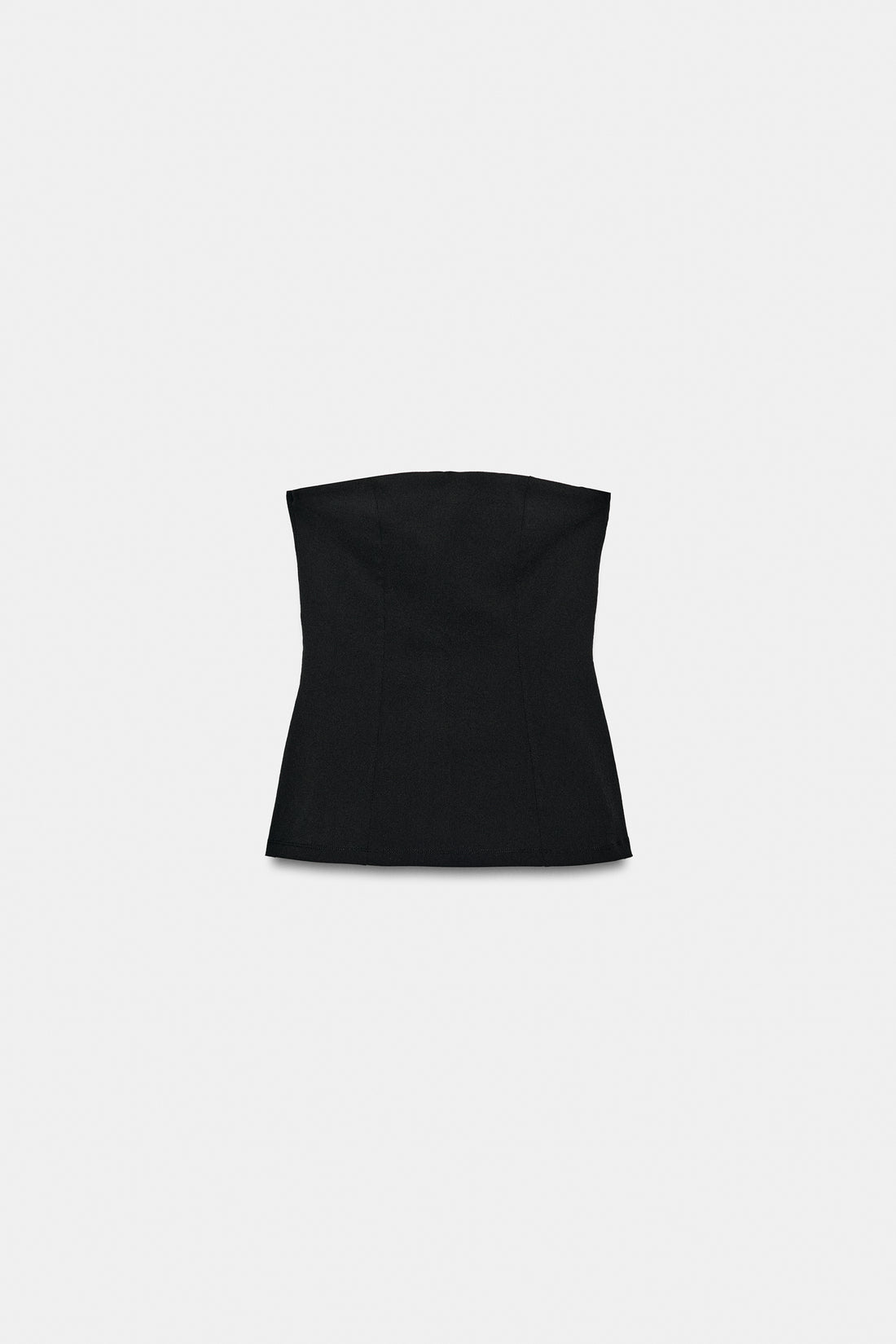 TOP BUSTIER STRETCH À OUVERTURES