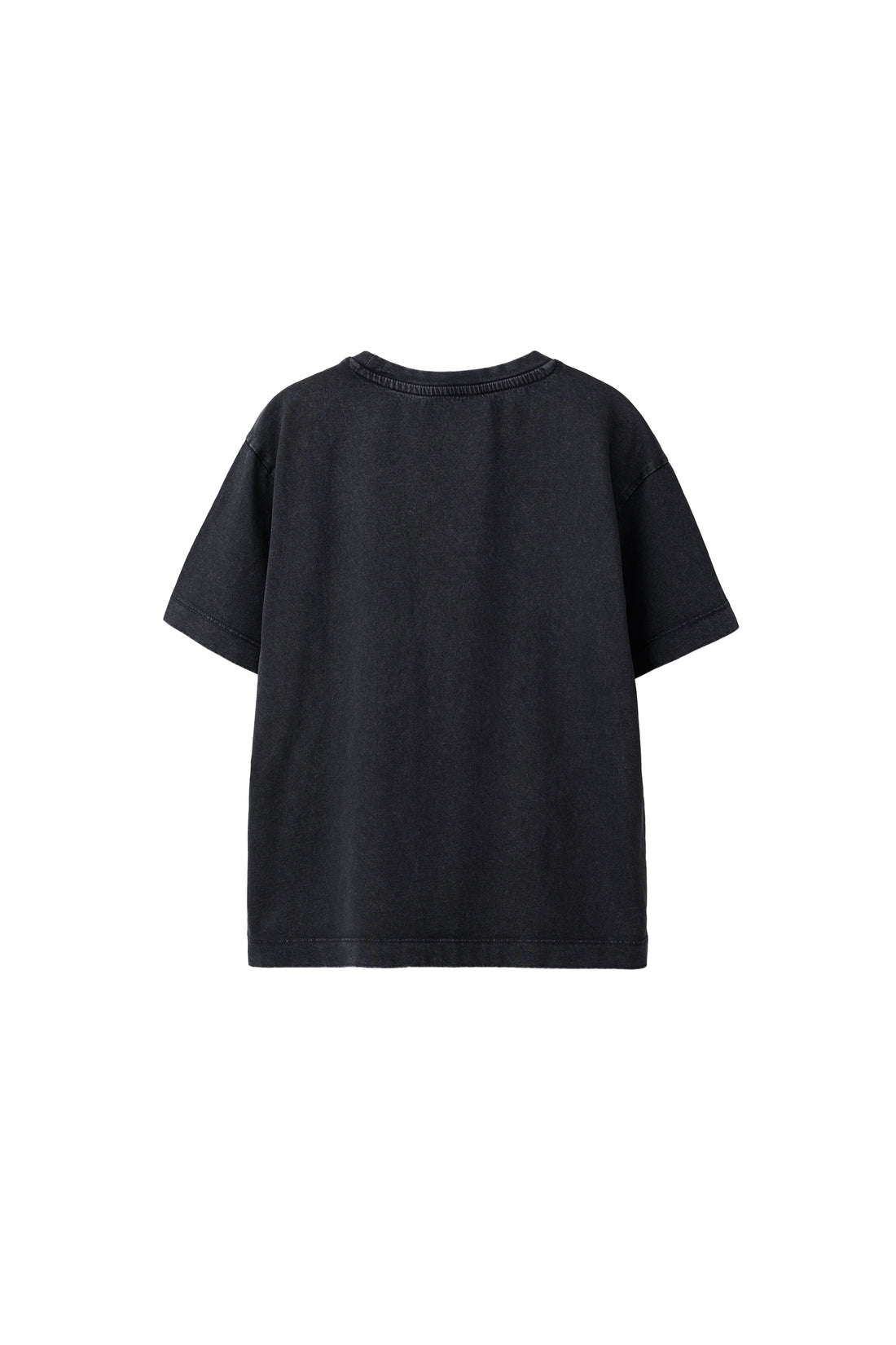 T-SHIRT BASIQUE EFFET DÉLAVÉ