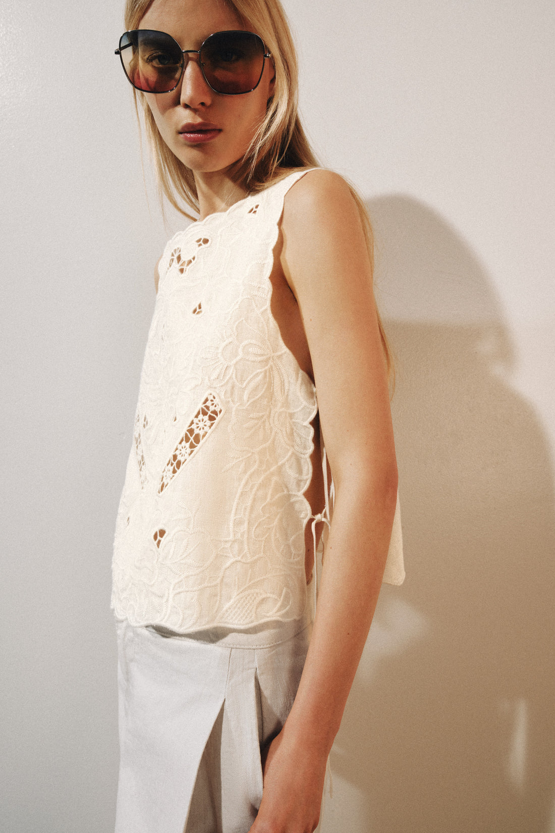 CHEMISE BRODÉE ZW COLLECTION