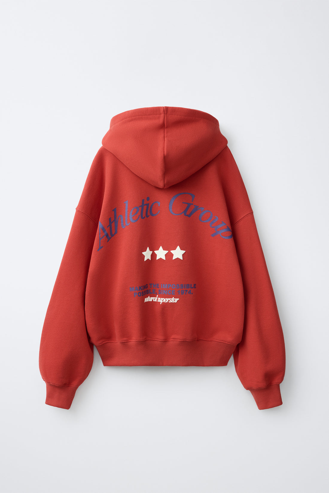 SWEAT À CAPUCHE ET INSCRIPTION